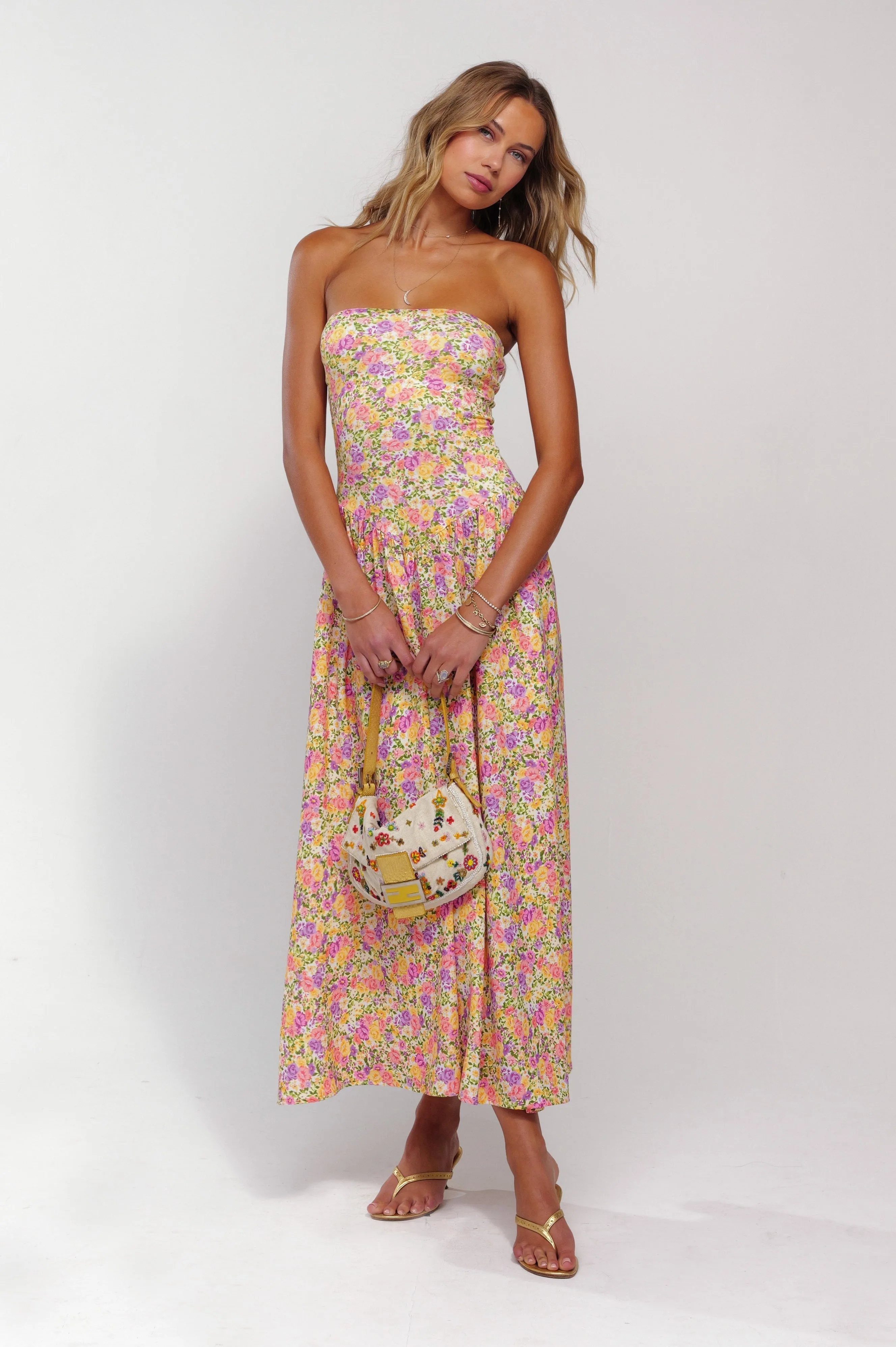 Mackenzie Dress in April sold by RESA product image thumbnail 5