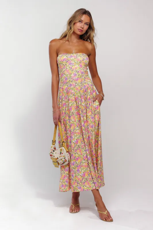 Mackenzie Dress in April sold by RESA