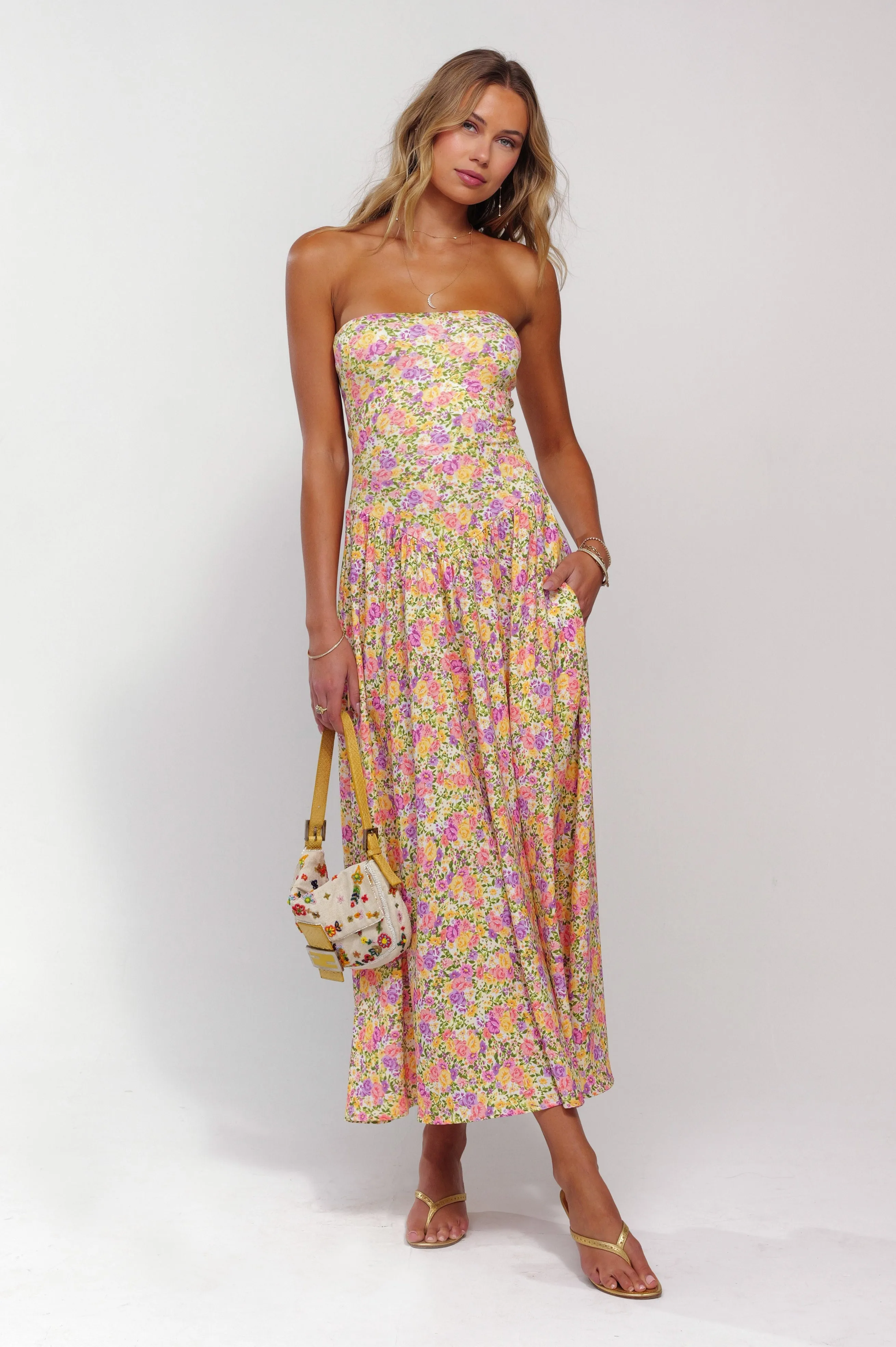 Mackenzie Dress in April sold by RESA