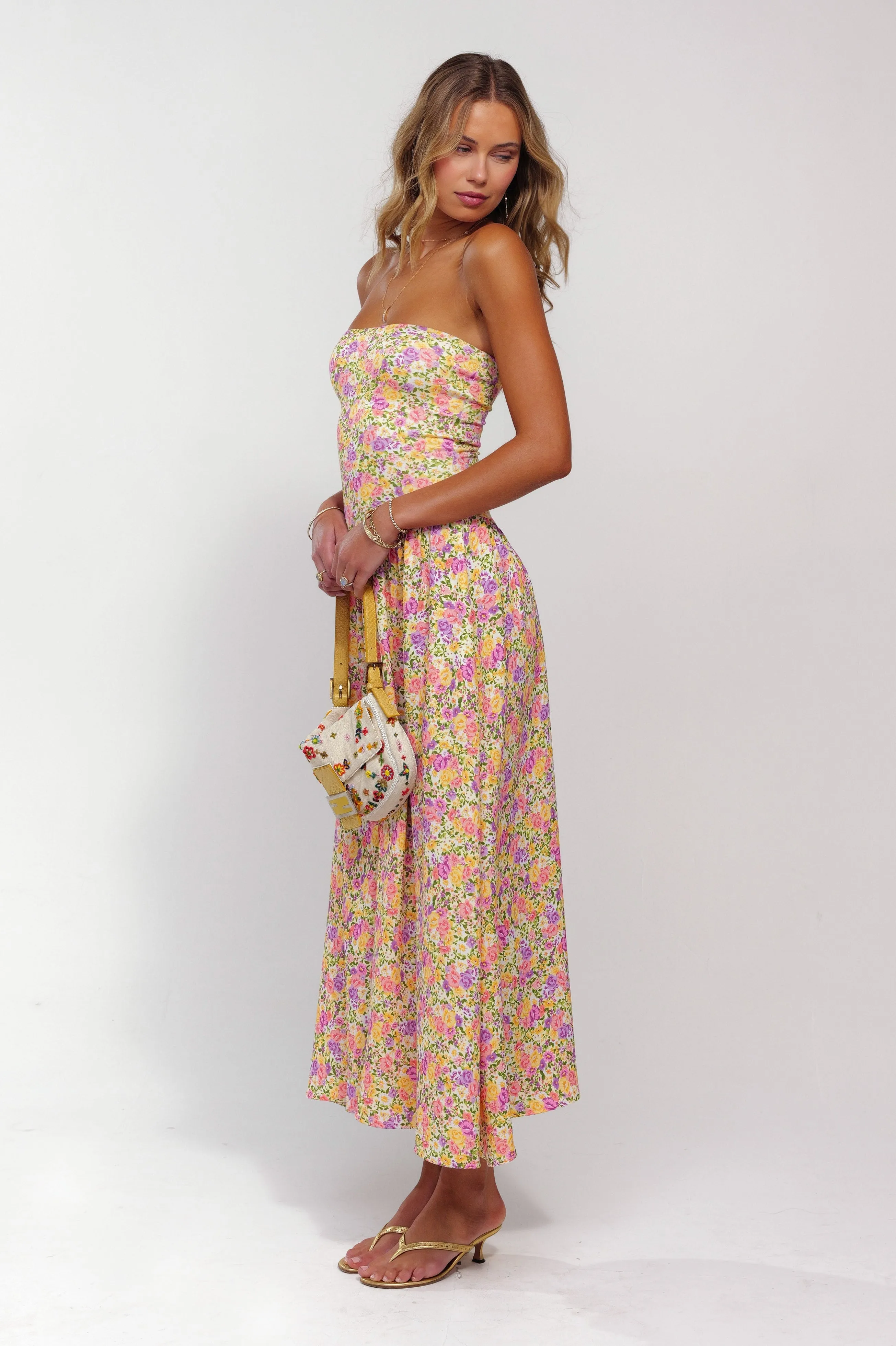 Mackenzie Dress in April sold by RESA product image thumbnail 2