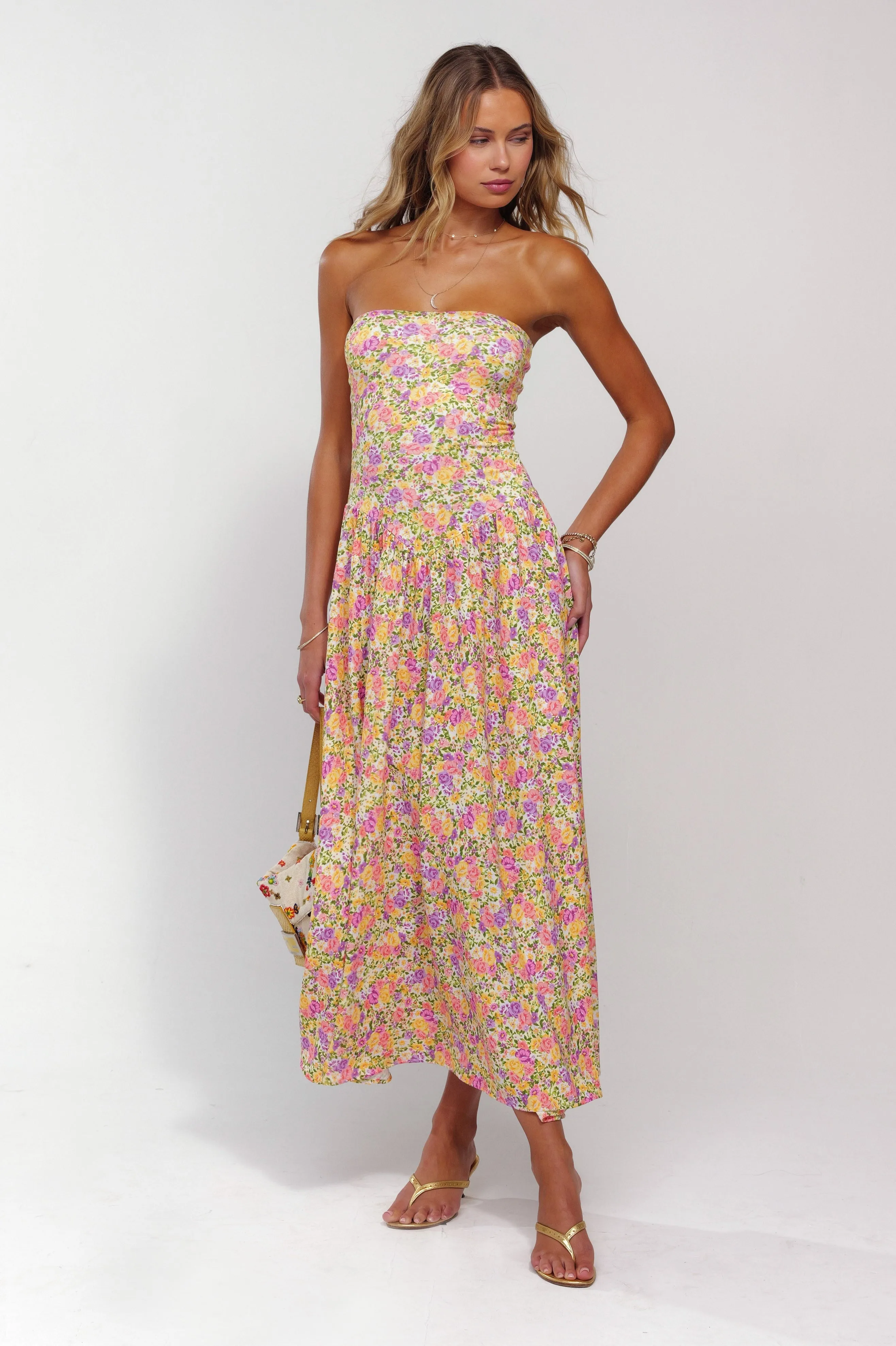 Mackenzie Dress in April sold by RESA product image thumbnail 3