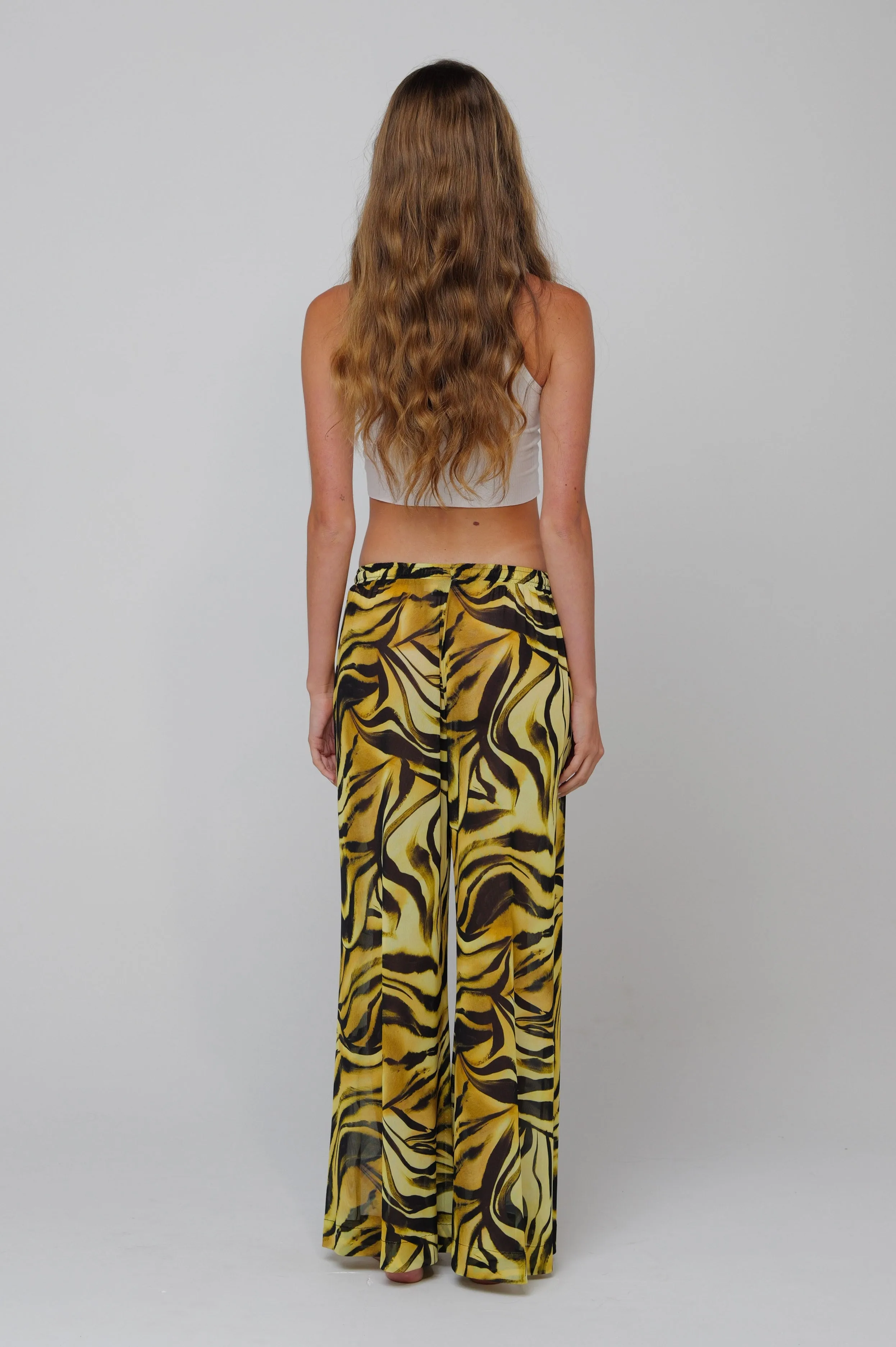 Chase Mesh Pant in Lioness sold by RESA product image thumbnail 3