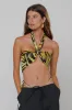 Scarf Top in Lioness sold by RESA