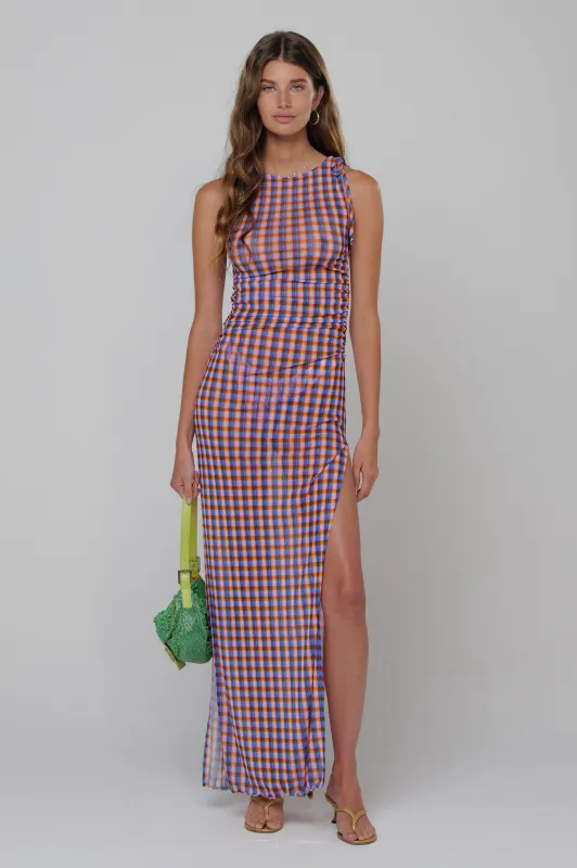 Paige Dress in Kaleidescope sold by RESA