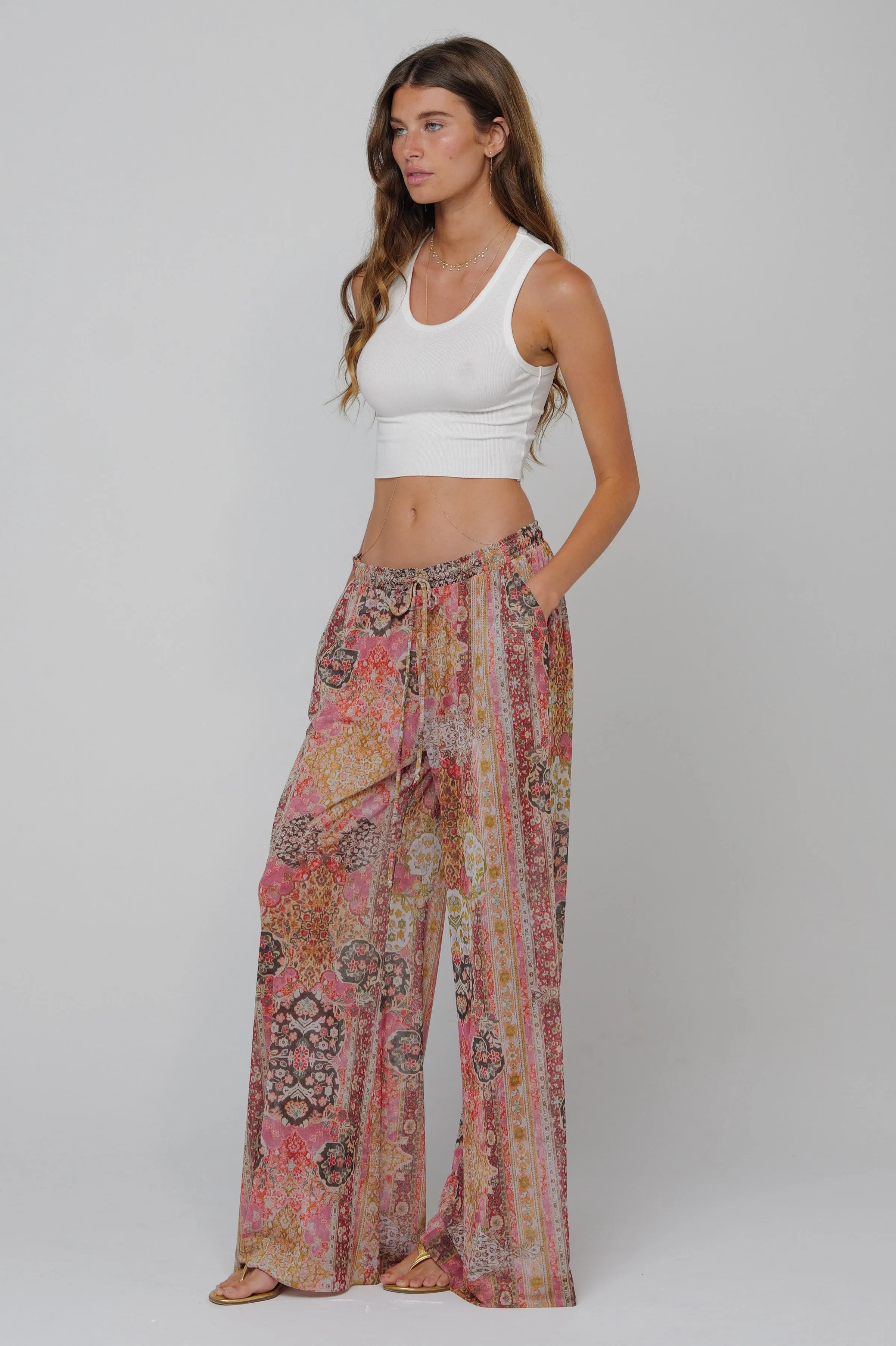 Chase Mesh Pant in Saloon sold by RESA product image thumbnail 3