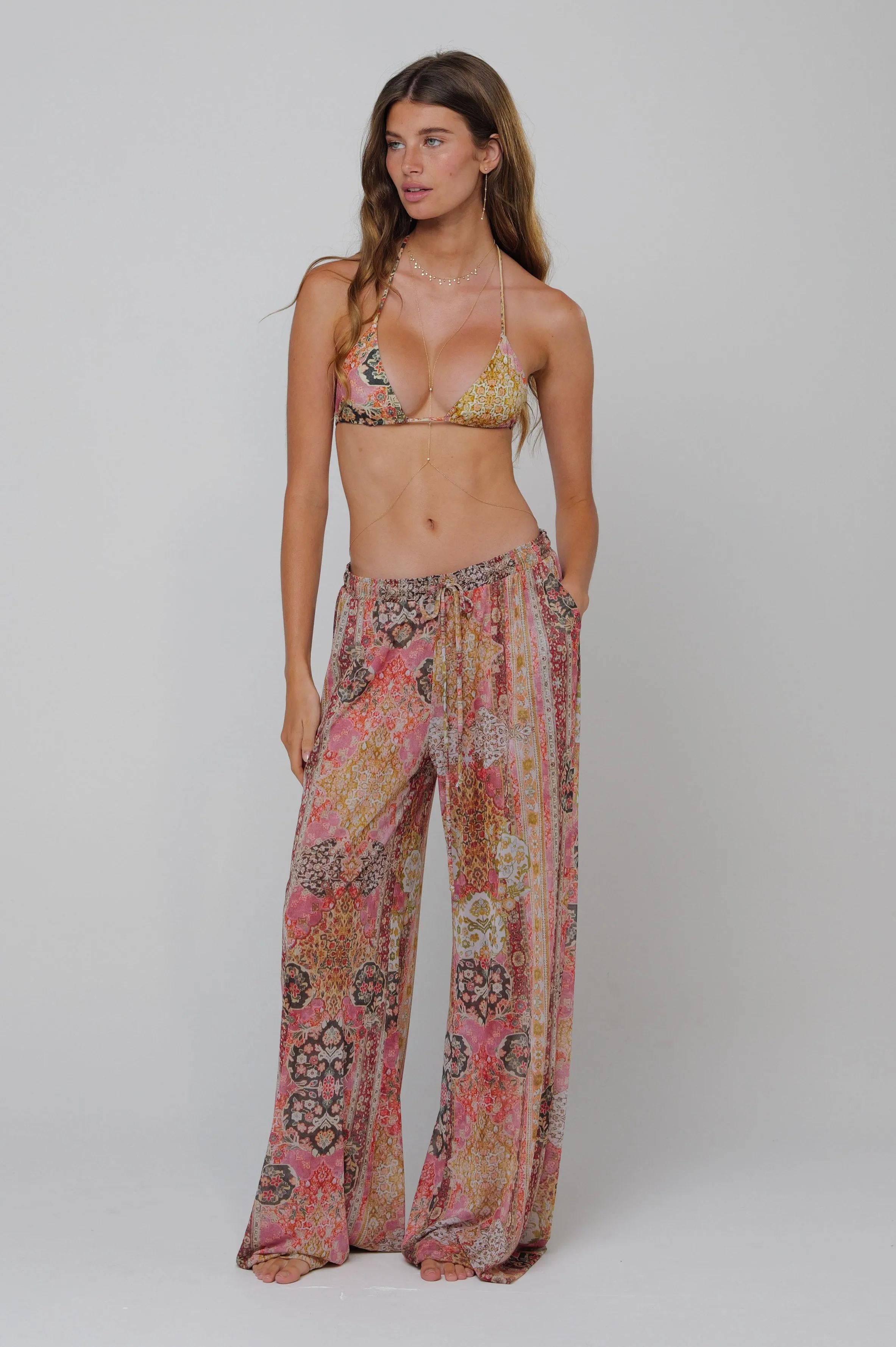 Chase Mesh Pant in Saloon sold by RESA product image thumbnail 5