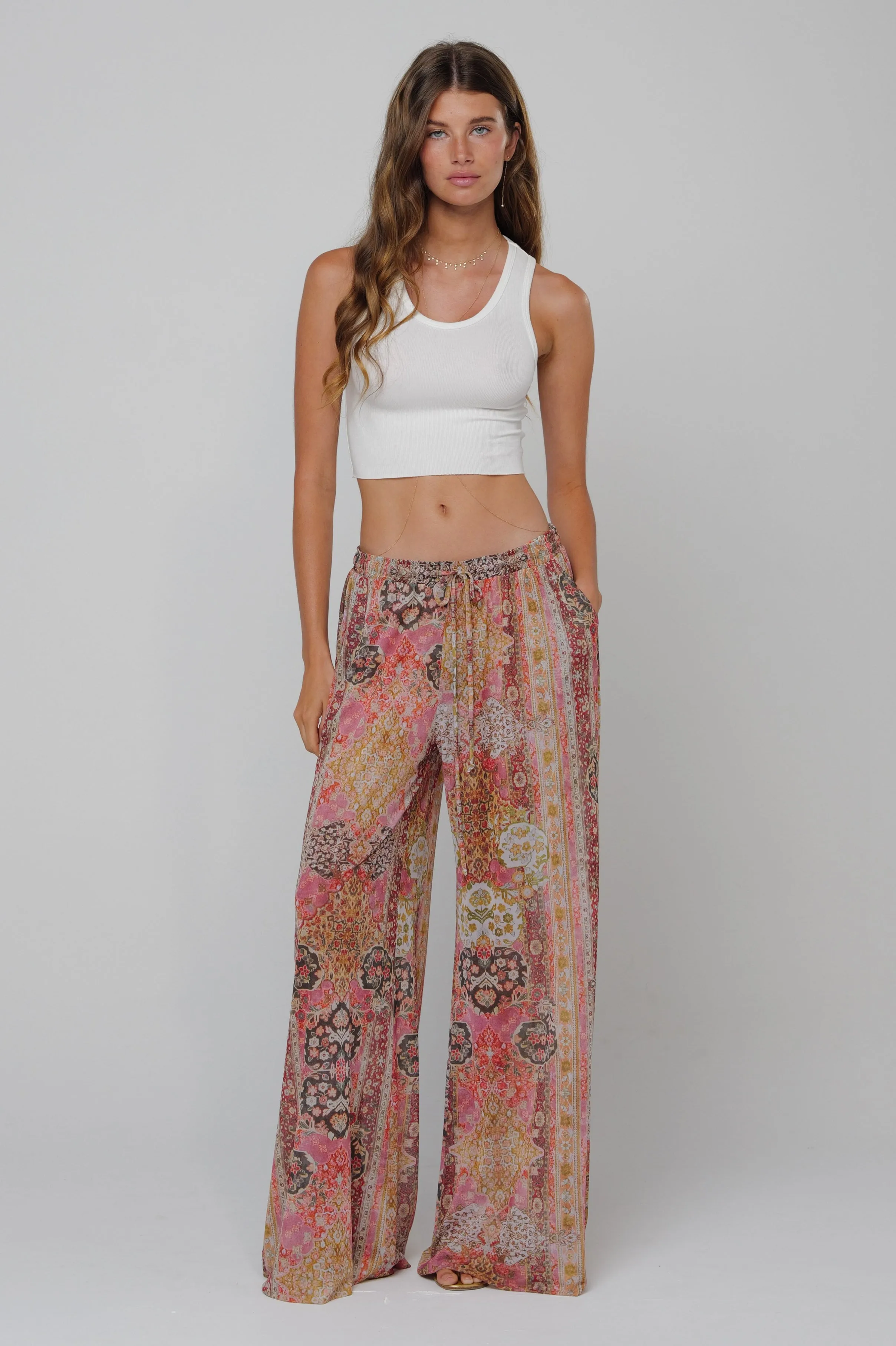 Chase Mesh Pant in Saloon sold by RESA product image thumbnail 2