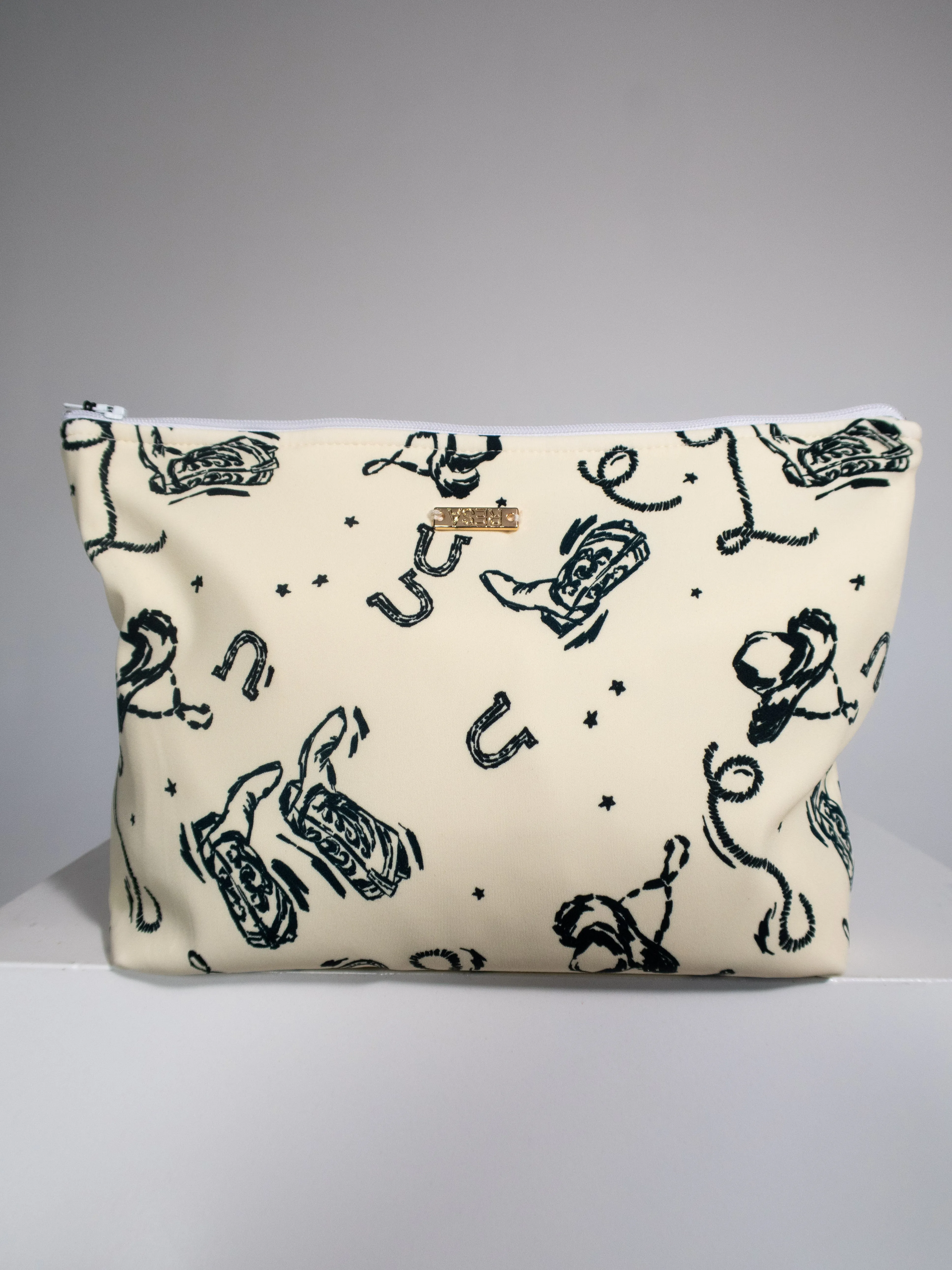 Zipper Pouch Saloon sold by RESA product image thumbnail 5