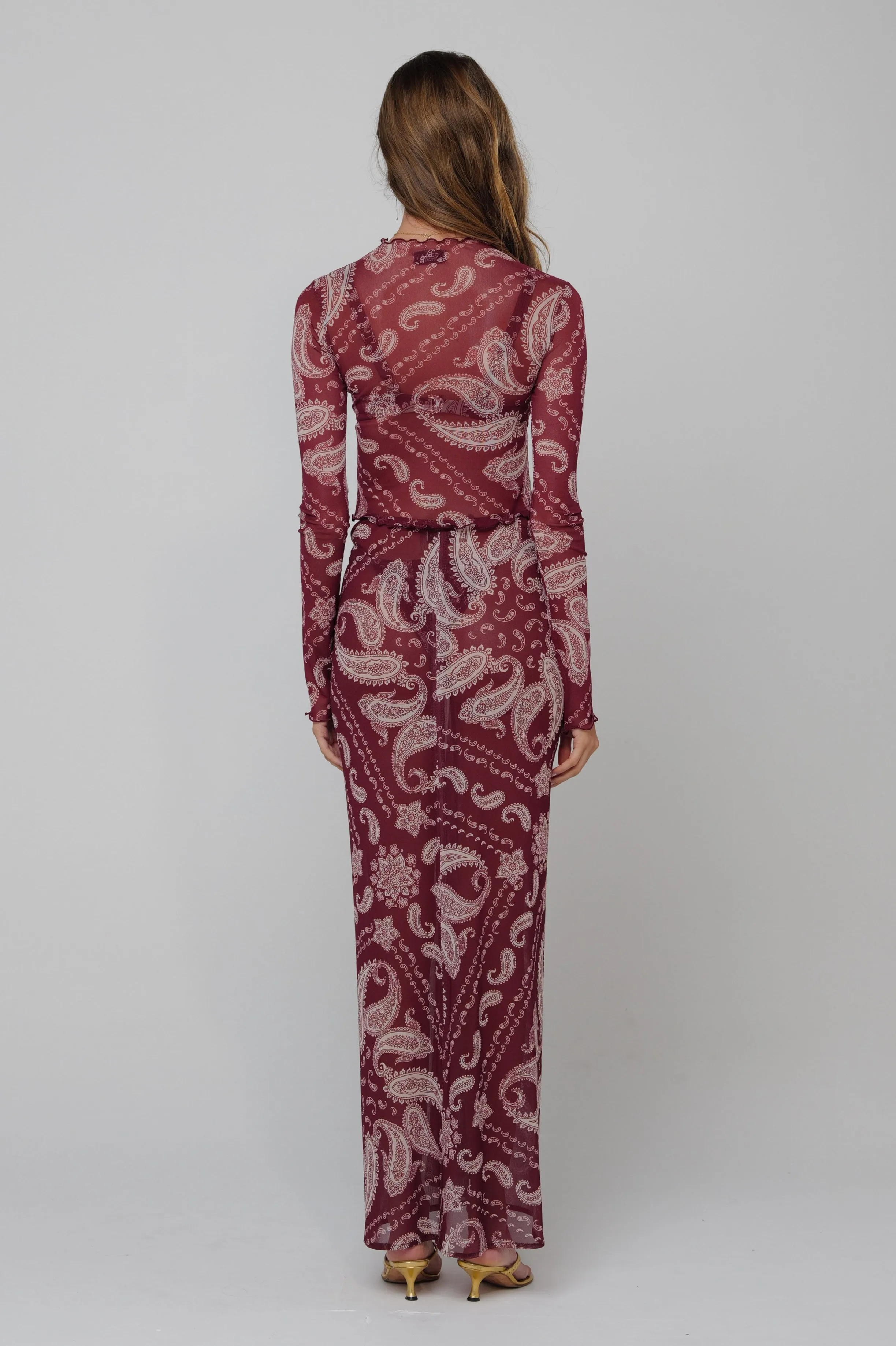 Ida Top in Bronco sold by RESA product image thumbnail 5