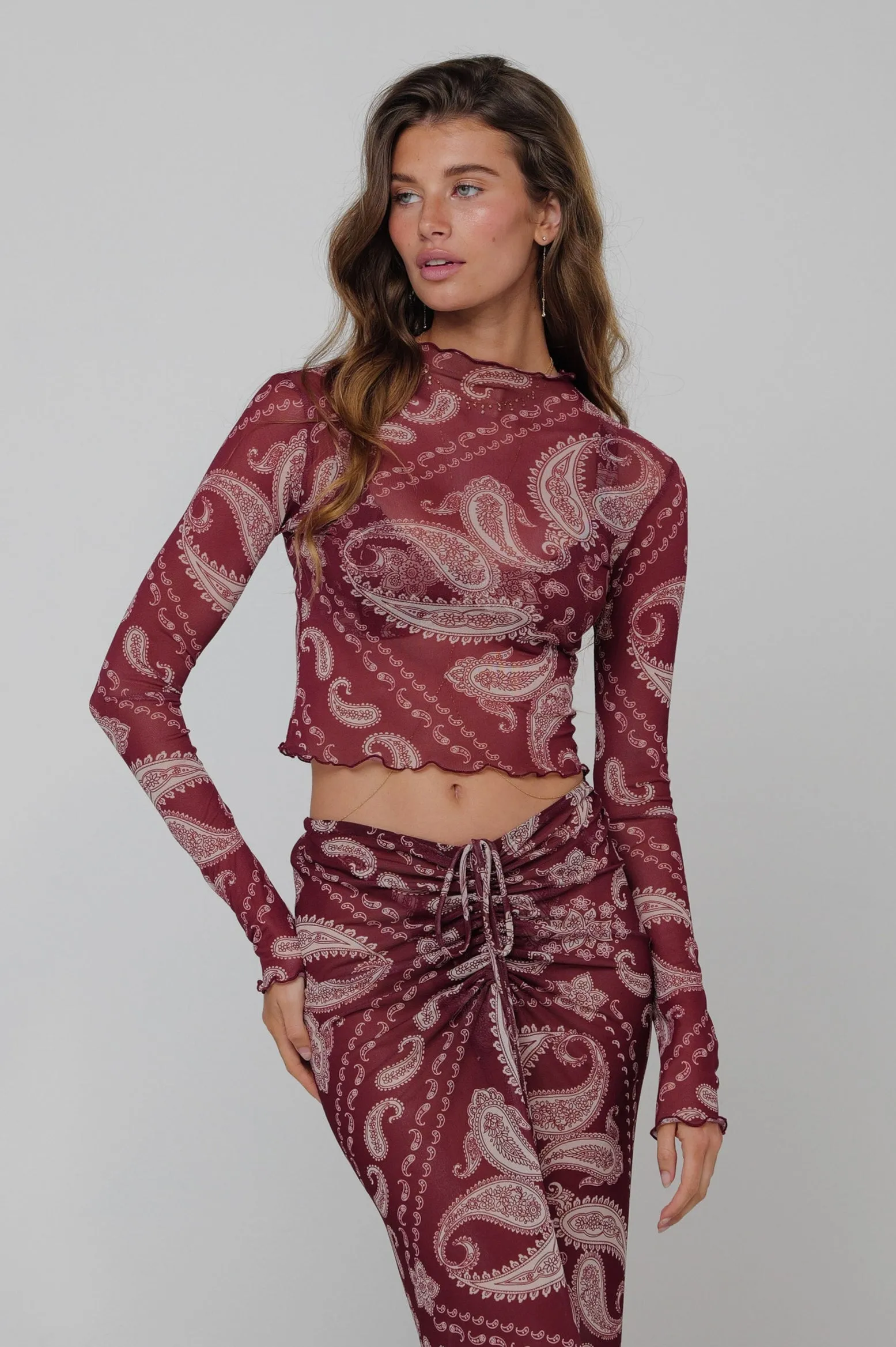 Ida Top in Bronco sold by RESA product image thumbnail 2