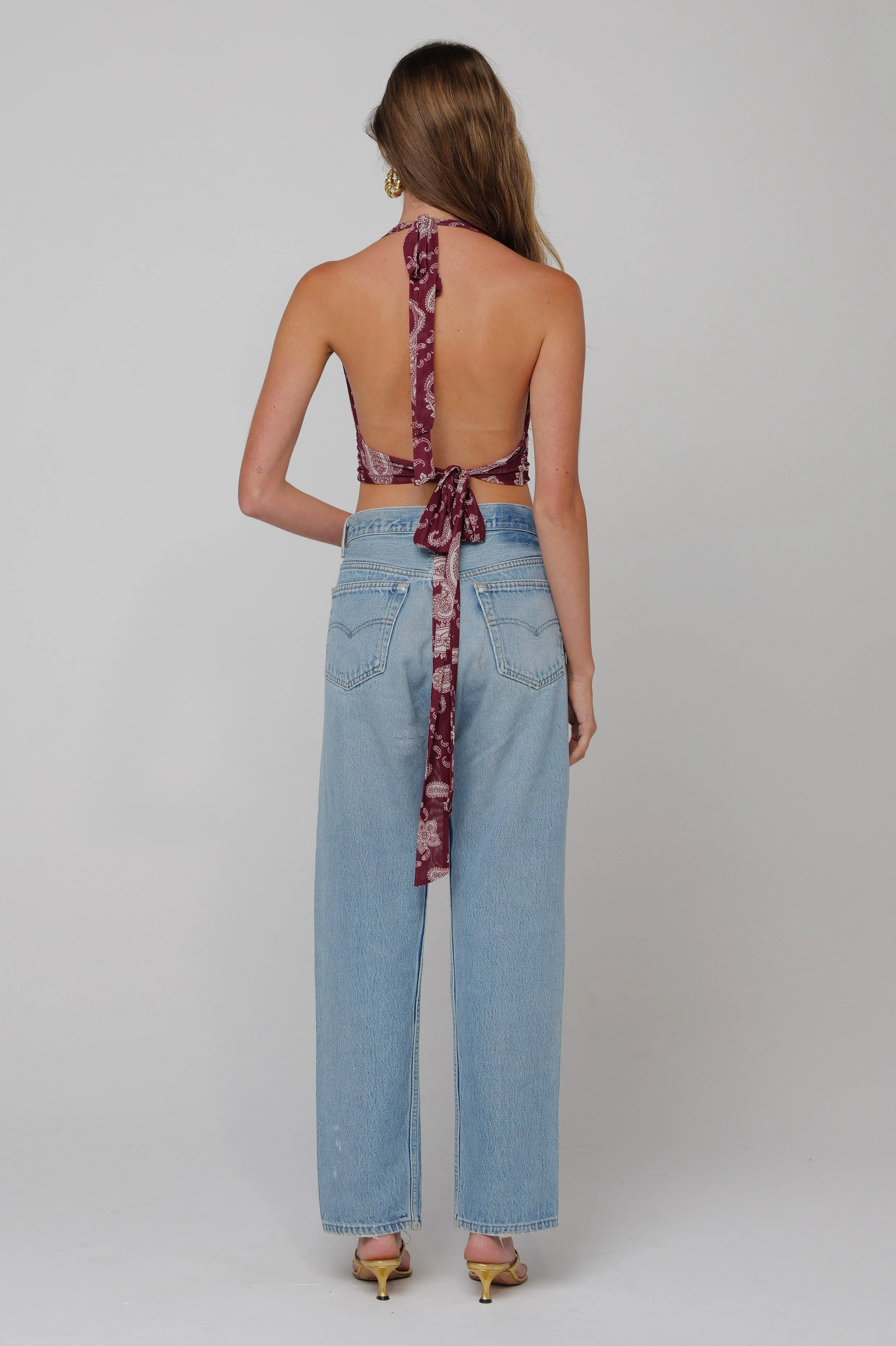 Jane Top in Bronco sold by RESA product image thumbnail 5