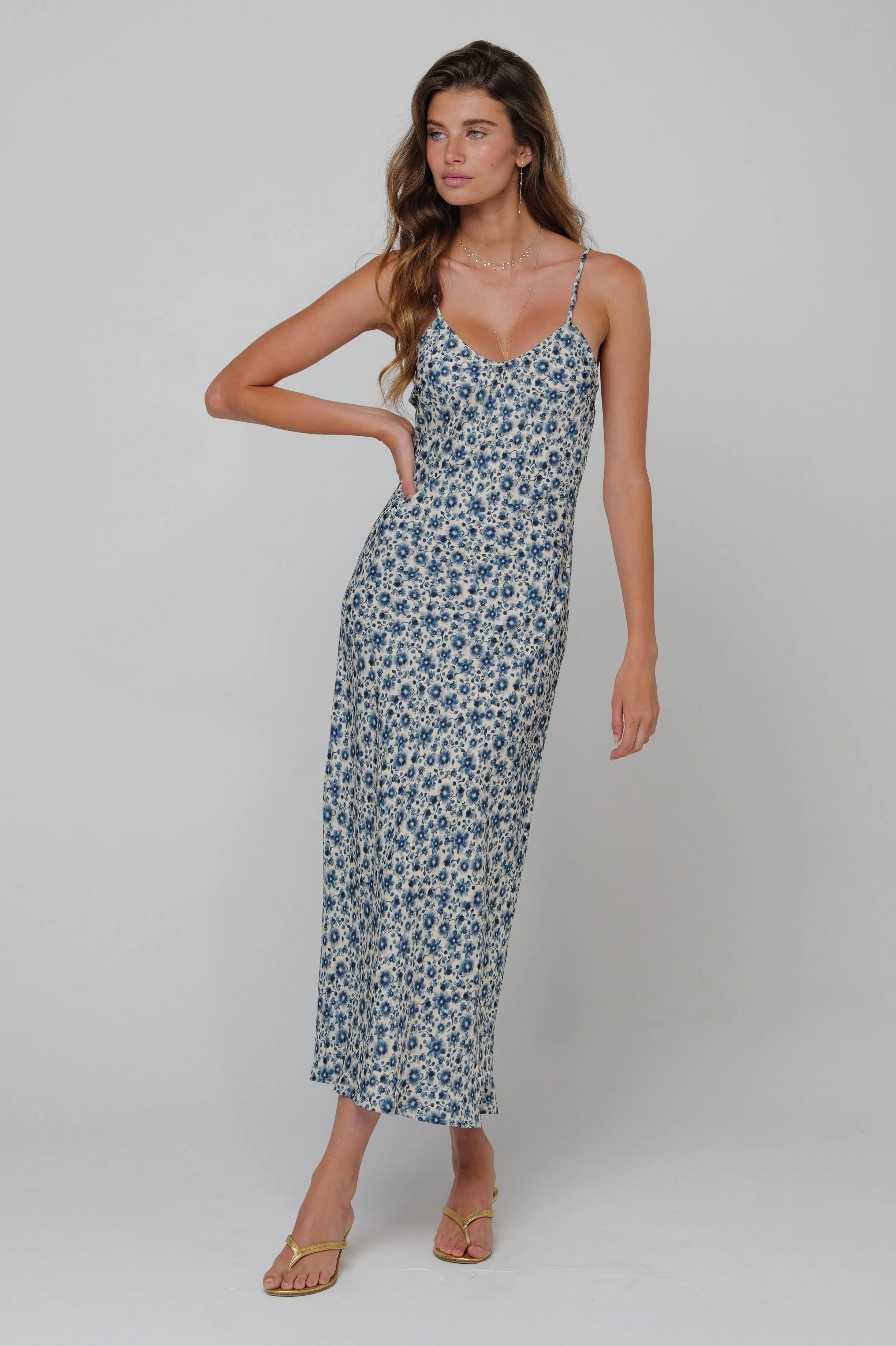 Lily Dress in Wrangler sold by RESA product image thumbnail 4