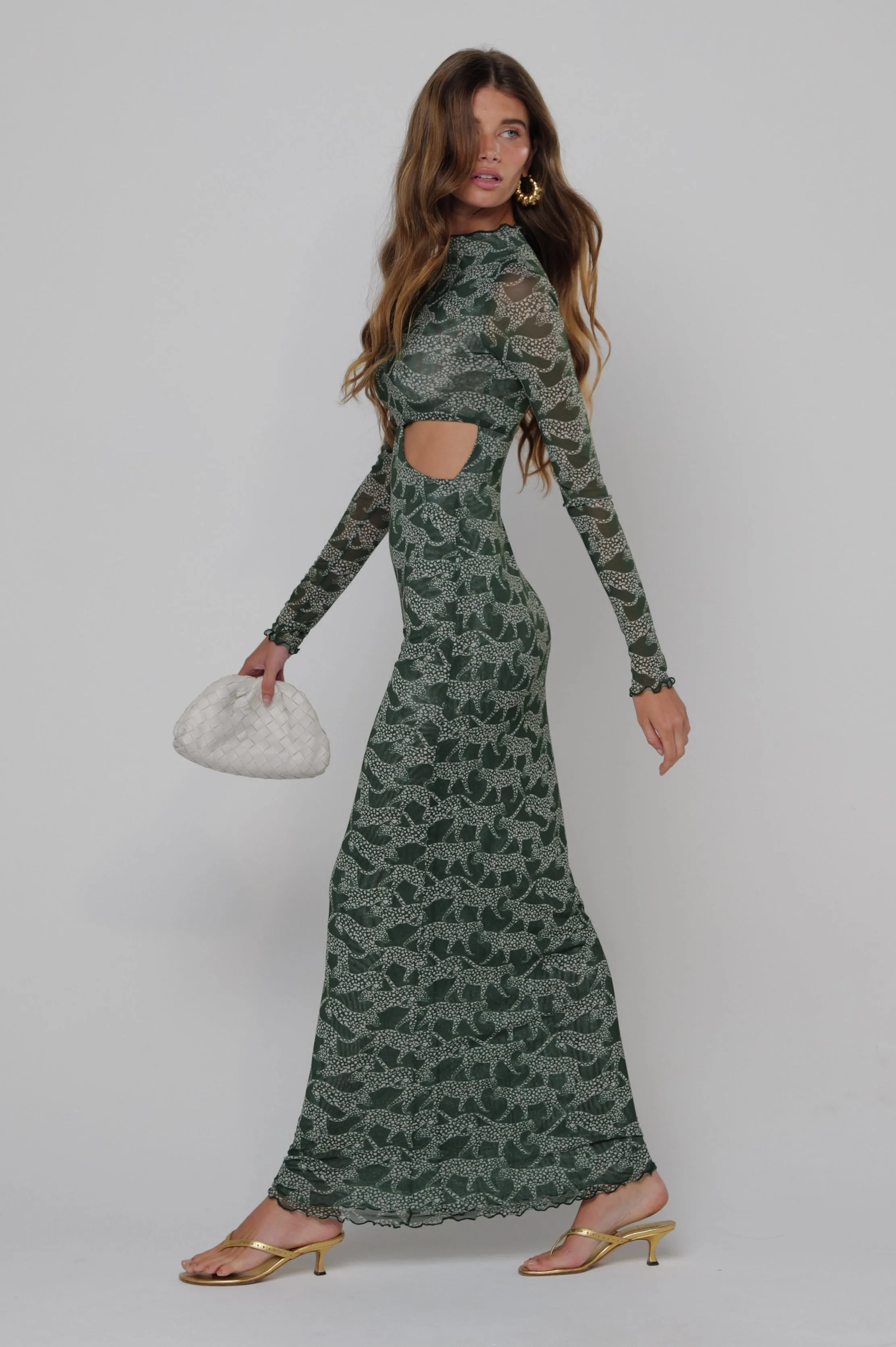 Audrey Dress in Puma sold by RESA product image thumbnail 3