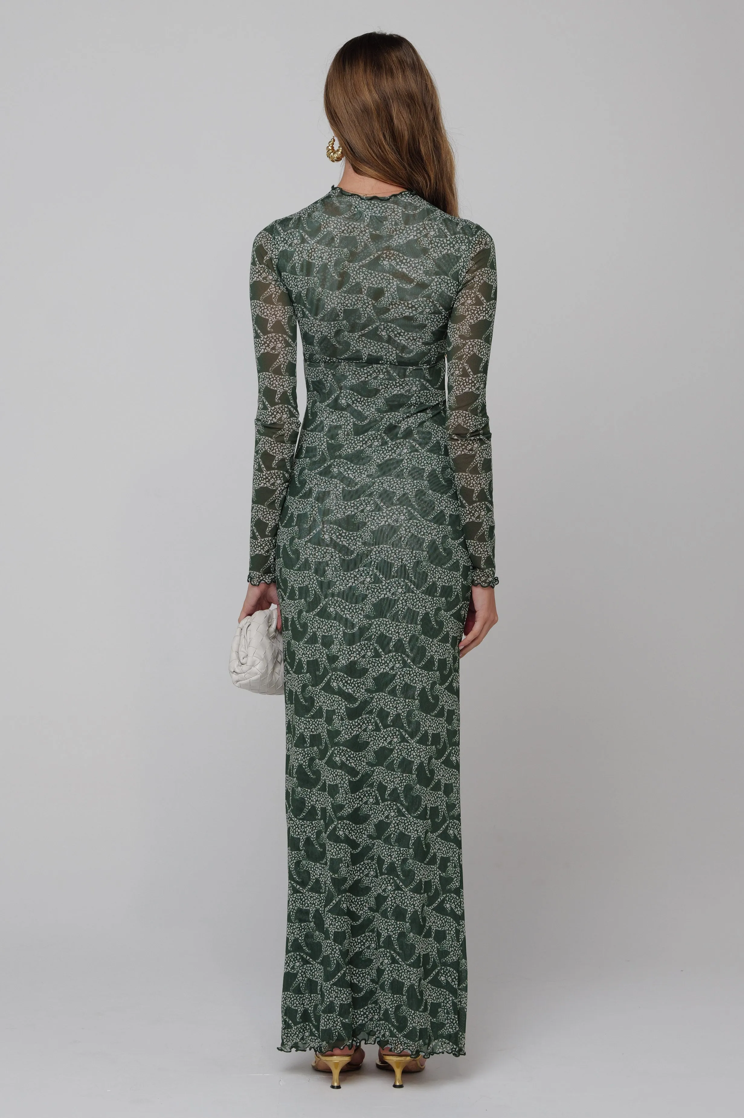 Audrey Dress in Puma sold by RESA product image thumbnail 5