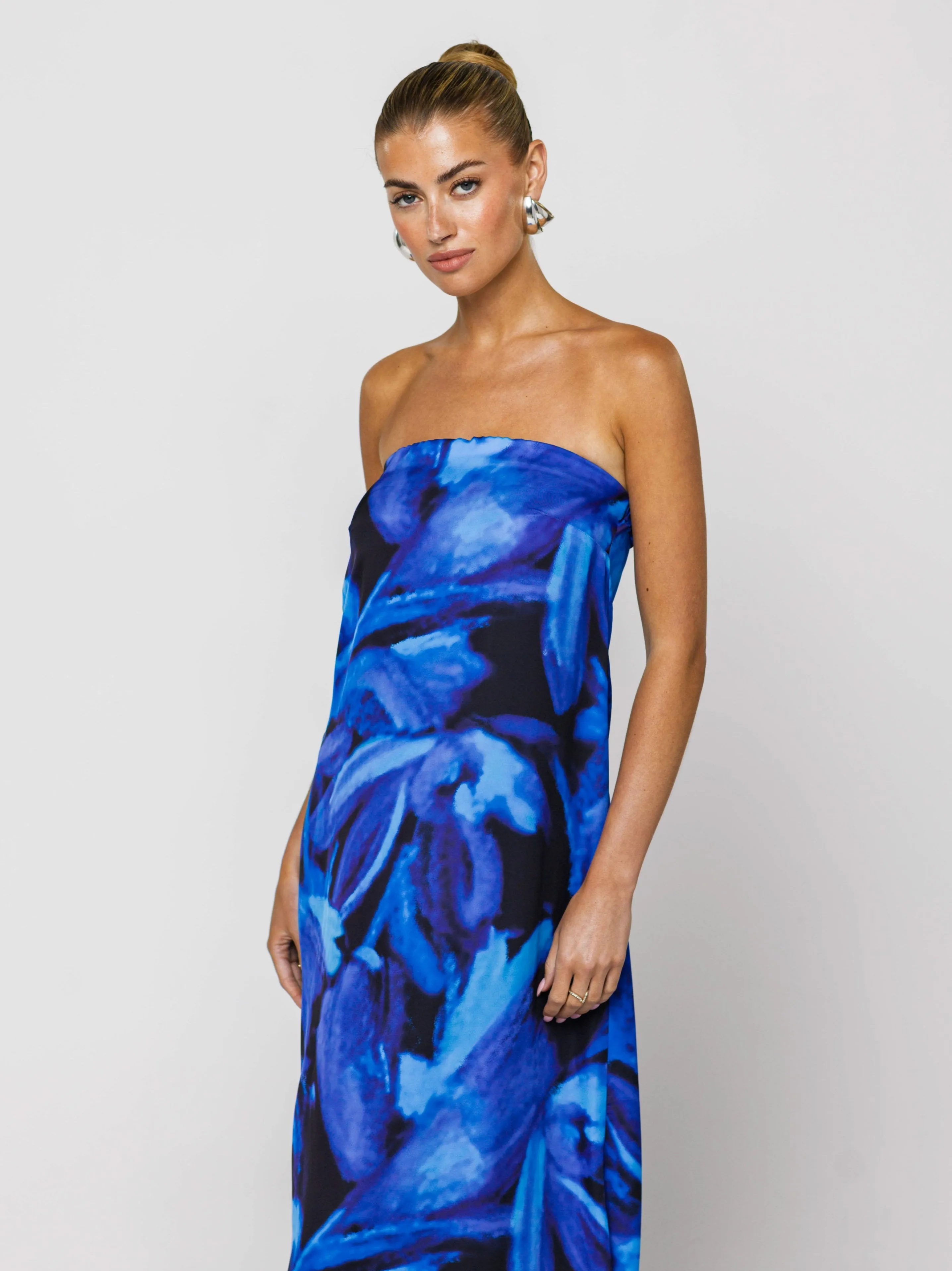 Ophelia Maxi Dress in Lagoon sold by RESA product image thumbnail 2