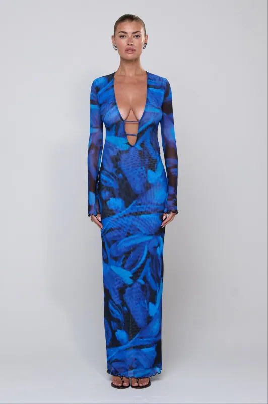 Esme Dress in Lagoon sold by RESA