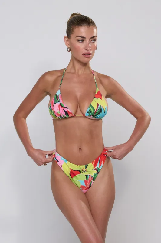 Beau Bikini Bottom in Tropicana sold by RESA