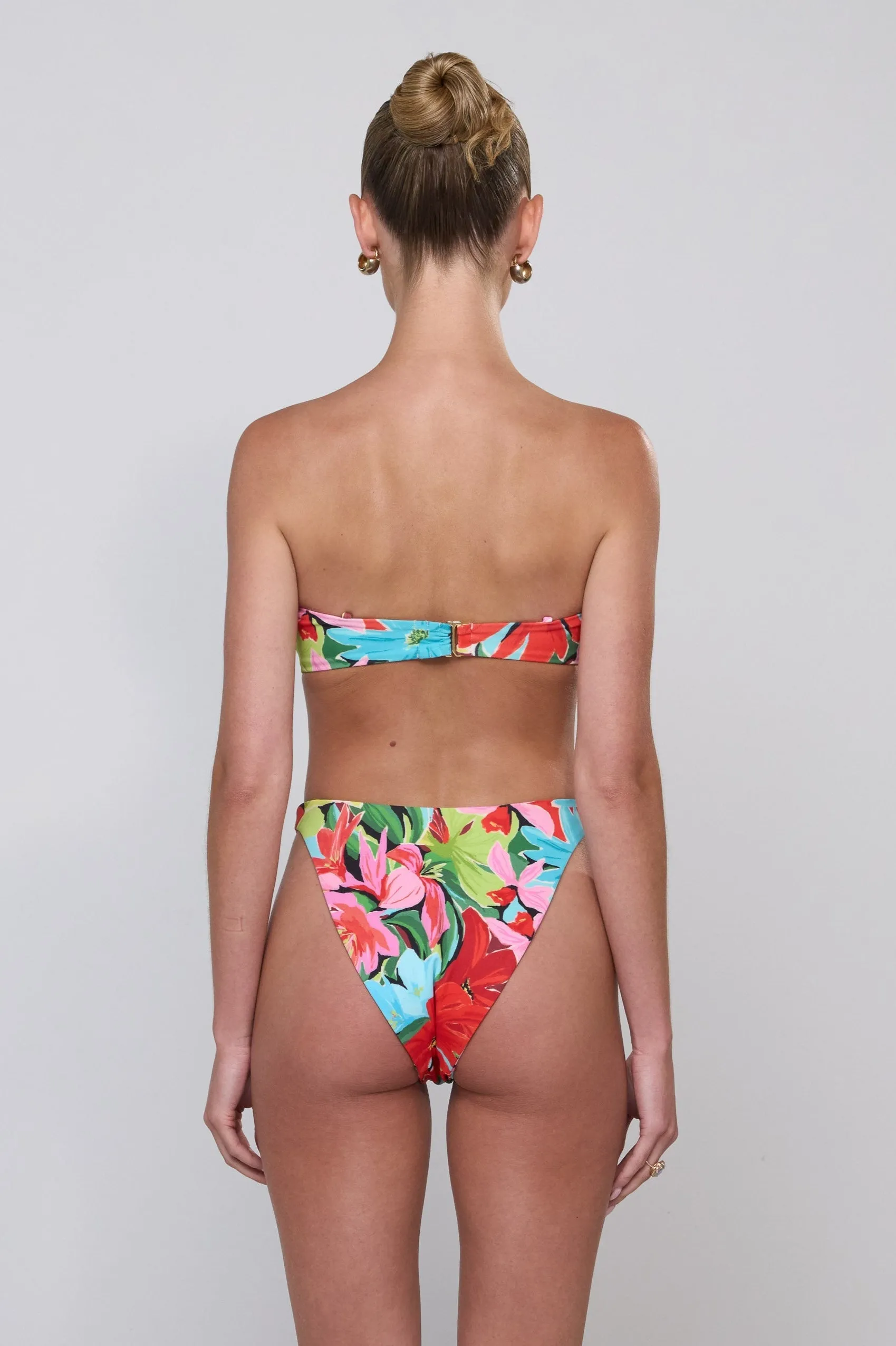 Betsy Bikini Bottom in Tropicana sold by RESA product image thumbnail 3