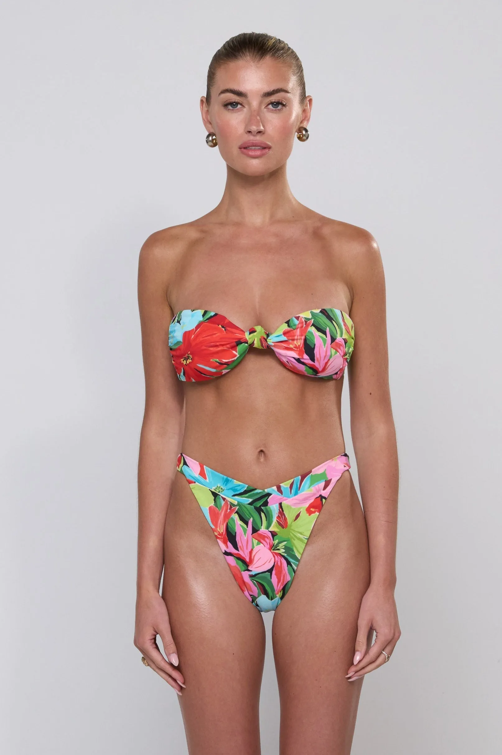 Betsy Bikini Bottom in Tropicana sold by RESA product image thumbnail 2