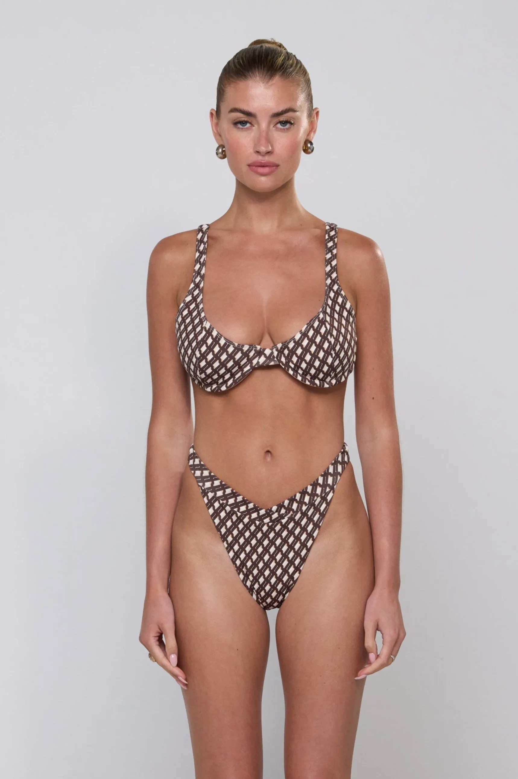 Betsy Bikini Bottom in Tulum sold by RESA product image thumbnail 3