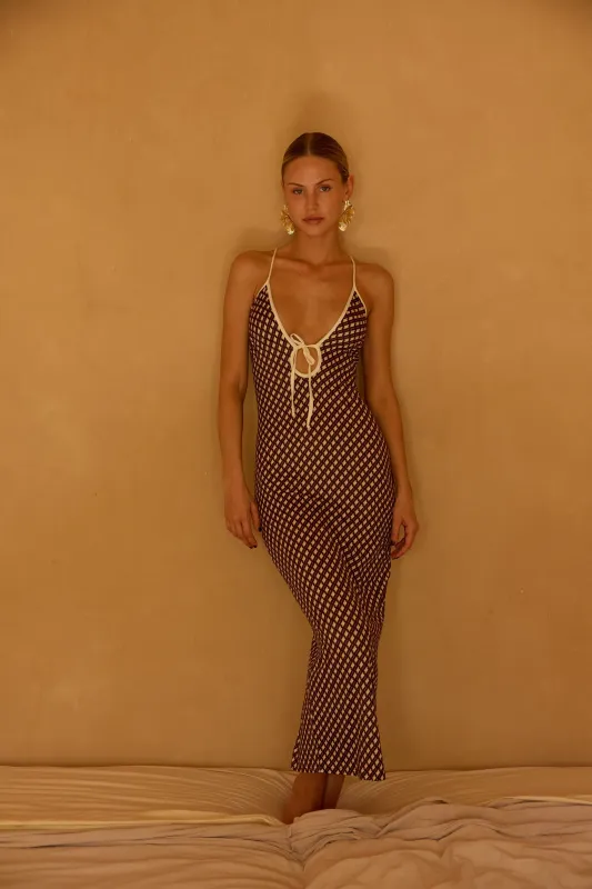 Sophia Dress in Tulum sold by RESA