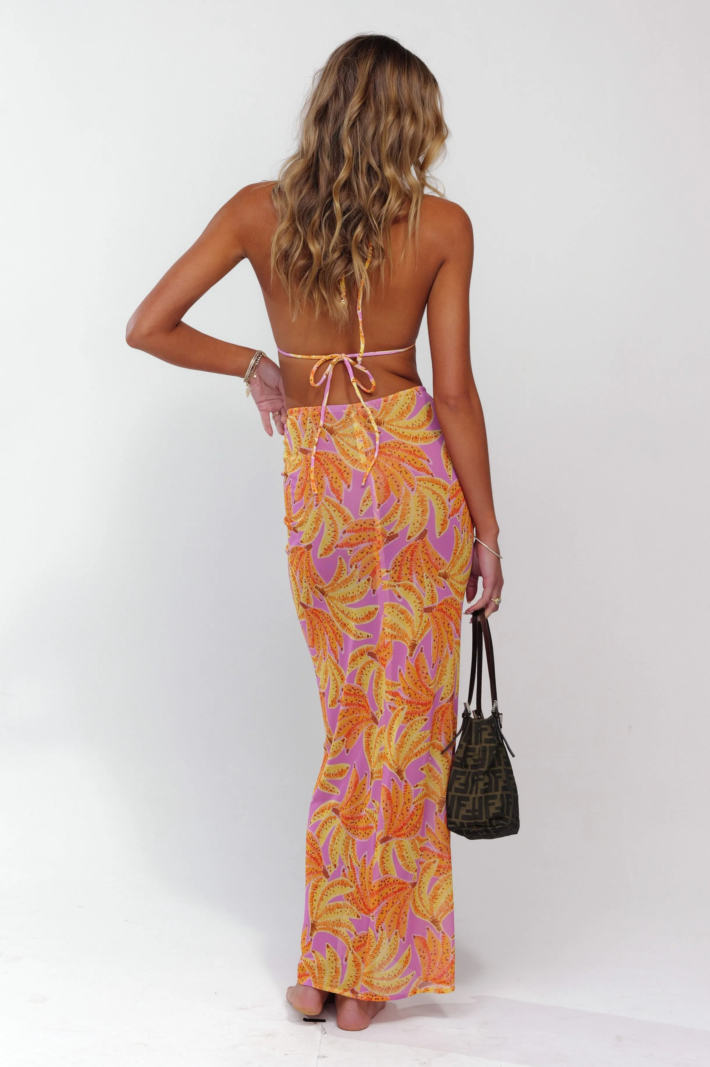 Ziggy Mesh Skirt in Chiquita sold by RESA product image thumbnail 4