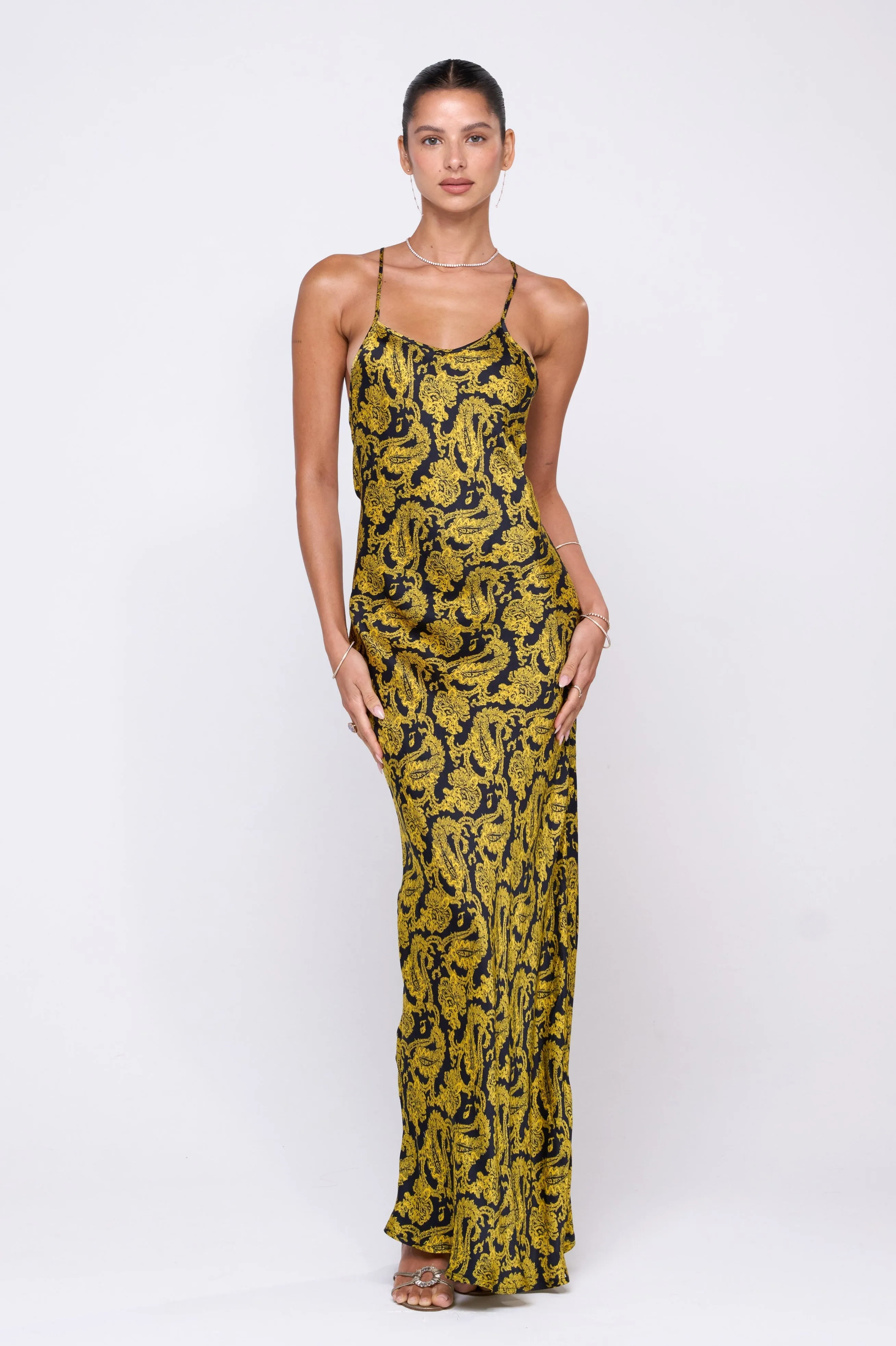 Vida Dress in Sorrento sold by RESA product image thumbnail 3