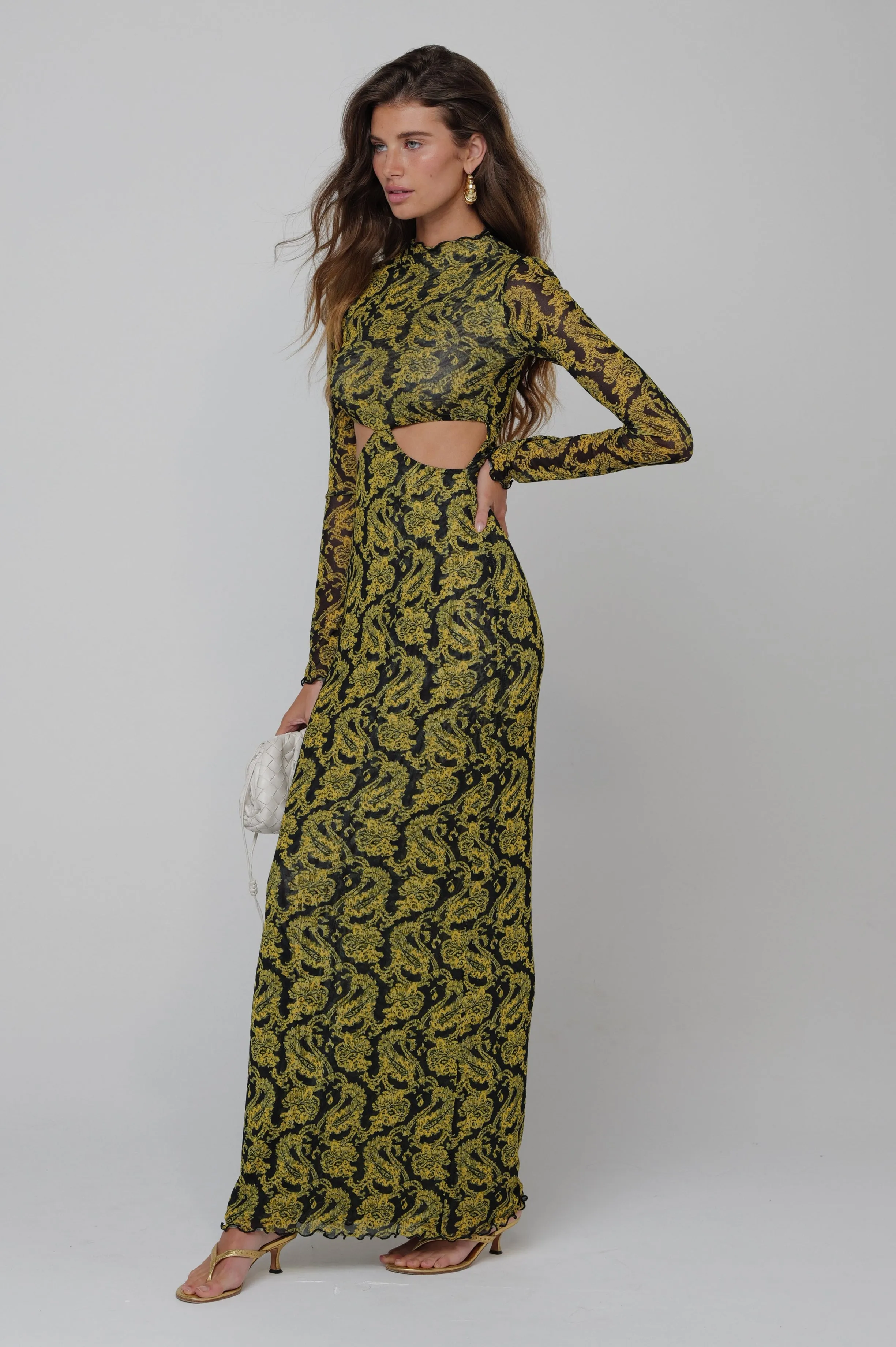 Audrey Dress in Sorrento sold by RESA product image thumbnail 2