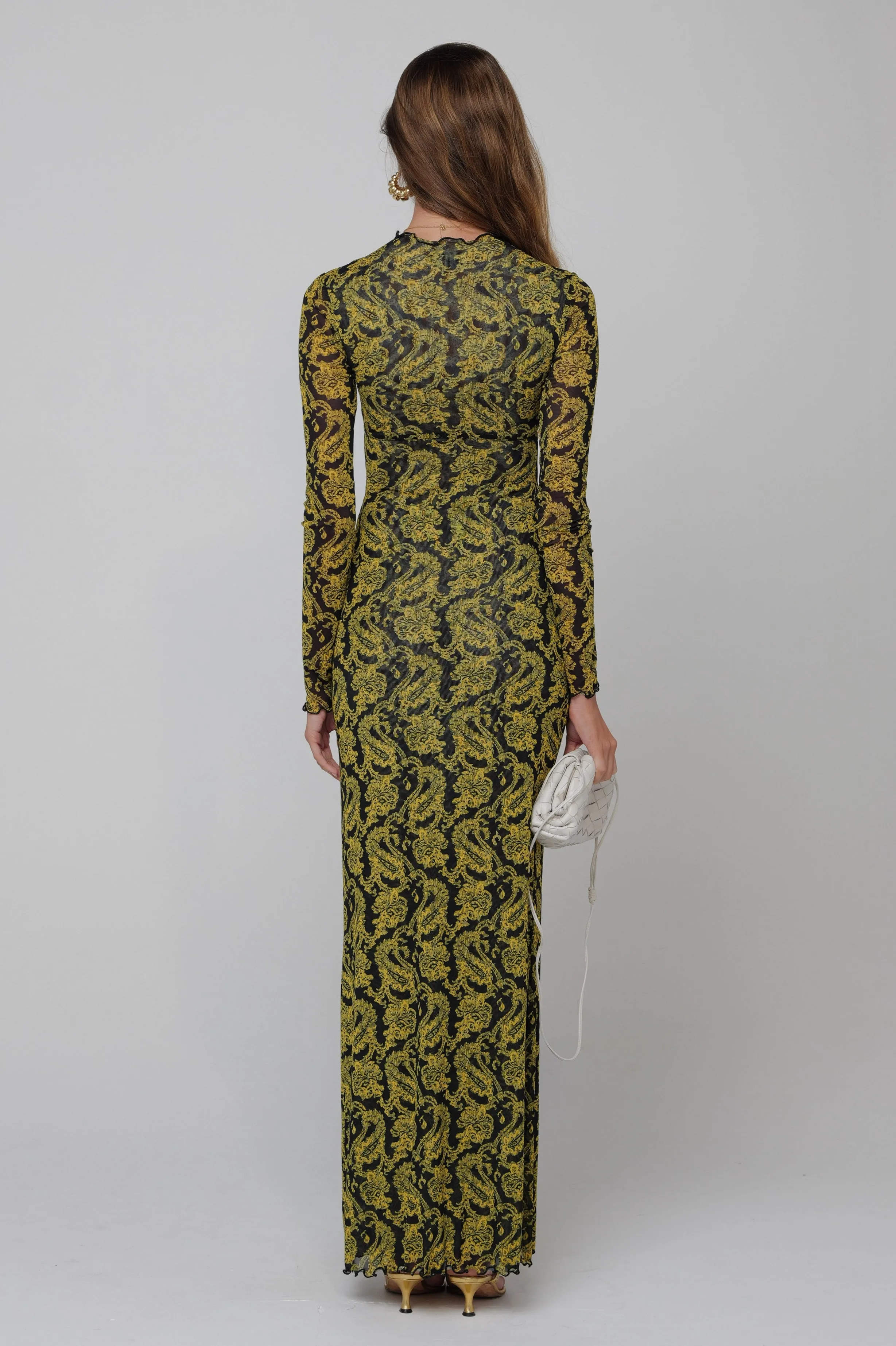 Audrey Dress in Sorrento sold by RESA product image thumbnail 3