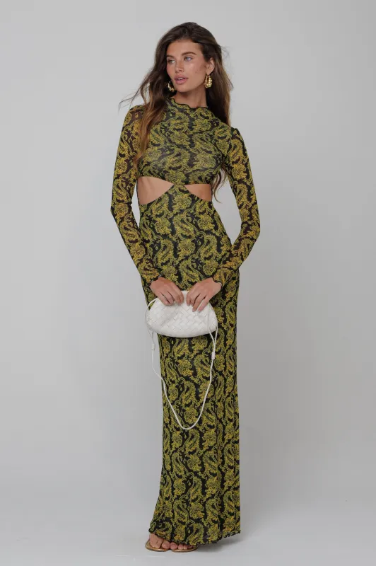 Audrey Dress in Sorrento sold by RESA