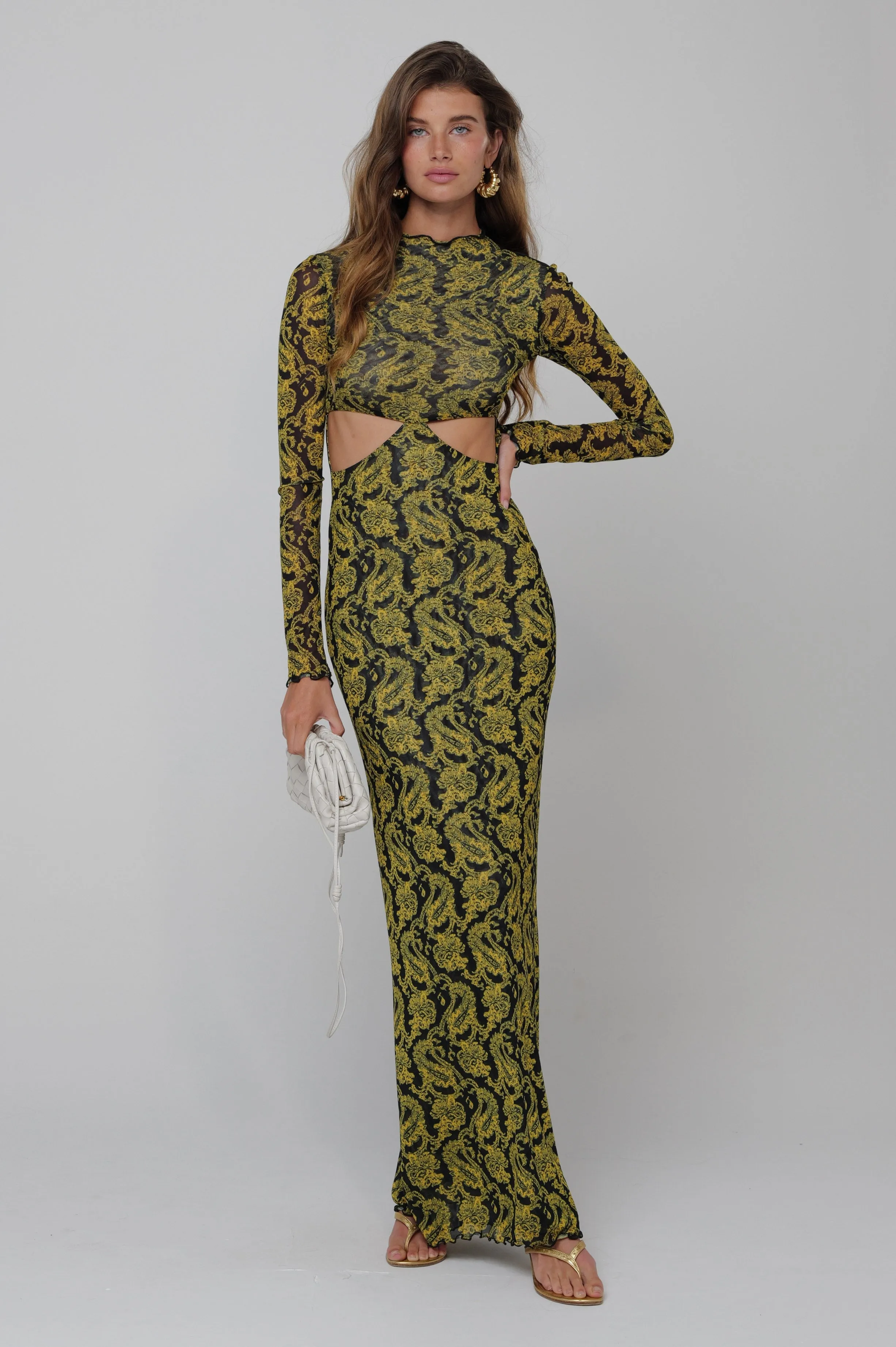 Audrey Dress in Sorrento sold by RESA product image thumbnail 4