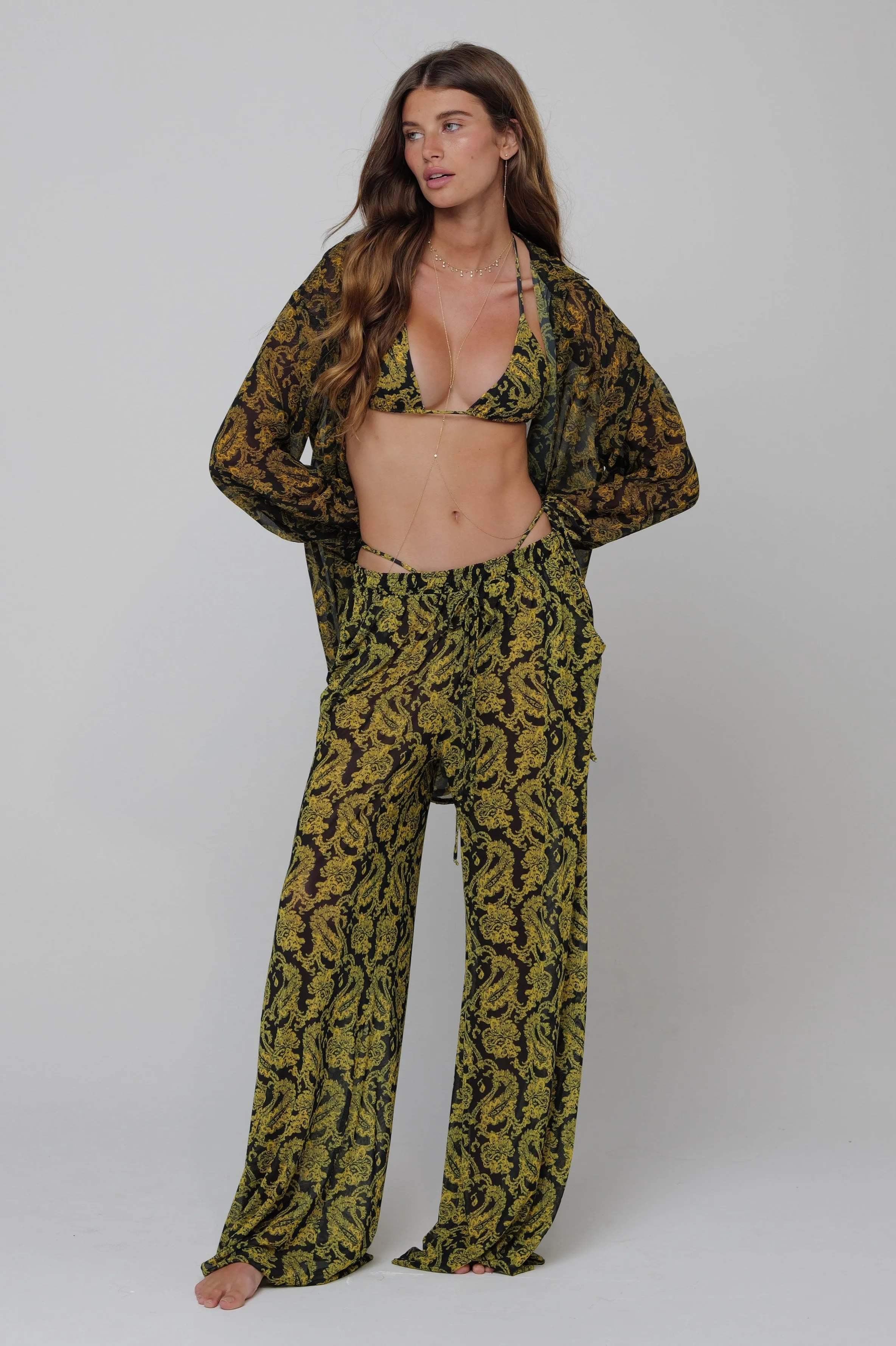 Chase Mesh Pant in Sorrento sold by RESA product image thumbnail 5