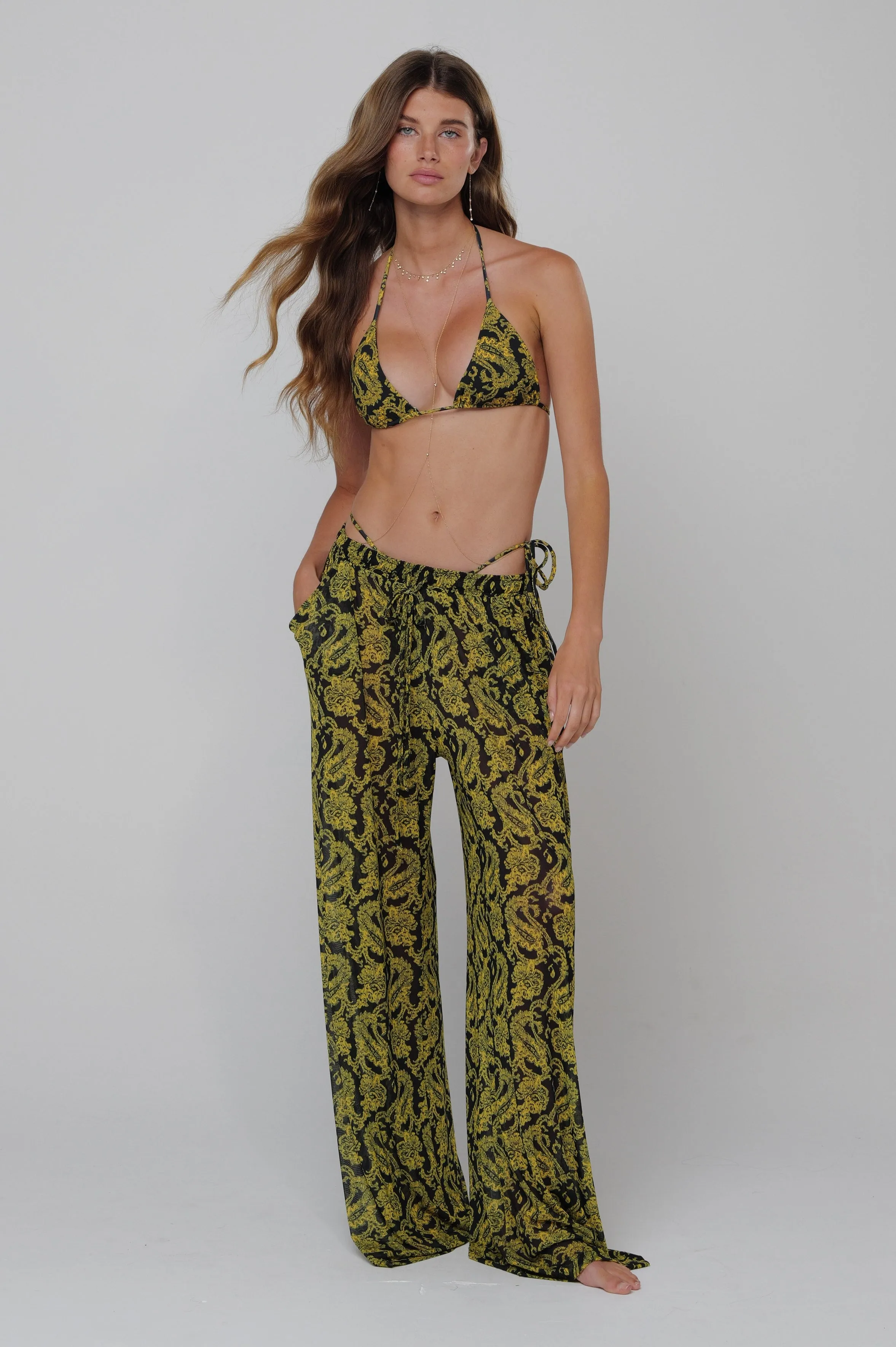 Chase Mesh Pant in Sorrento sold by RESA product image thumbnail 3