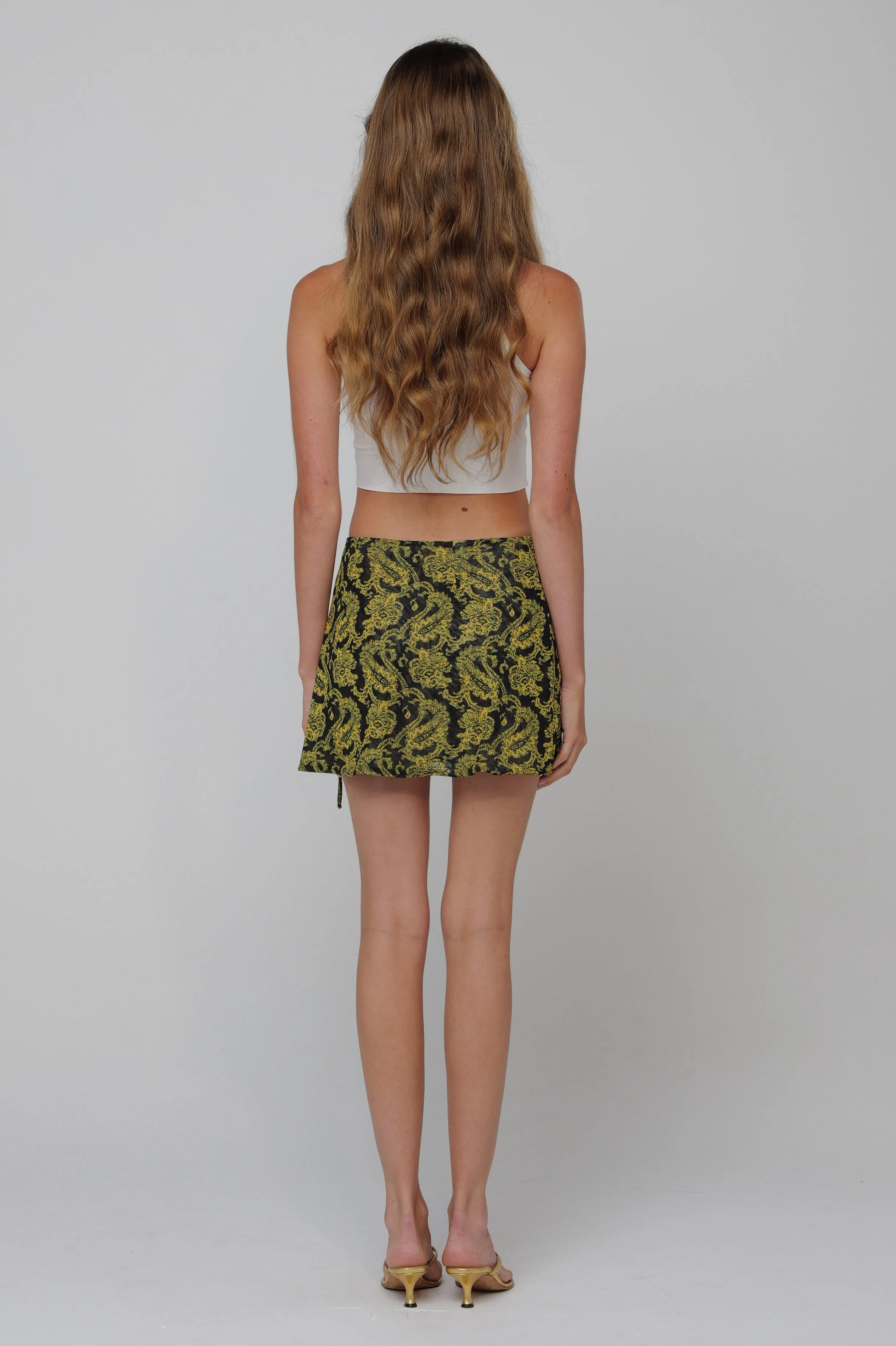 Ollie Skirt in Sorrento sold by RESA product image thumbnail 4