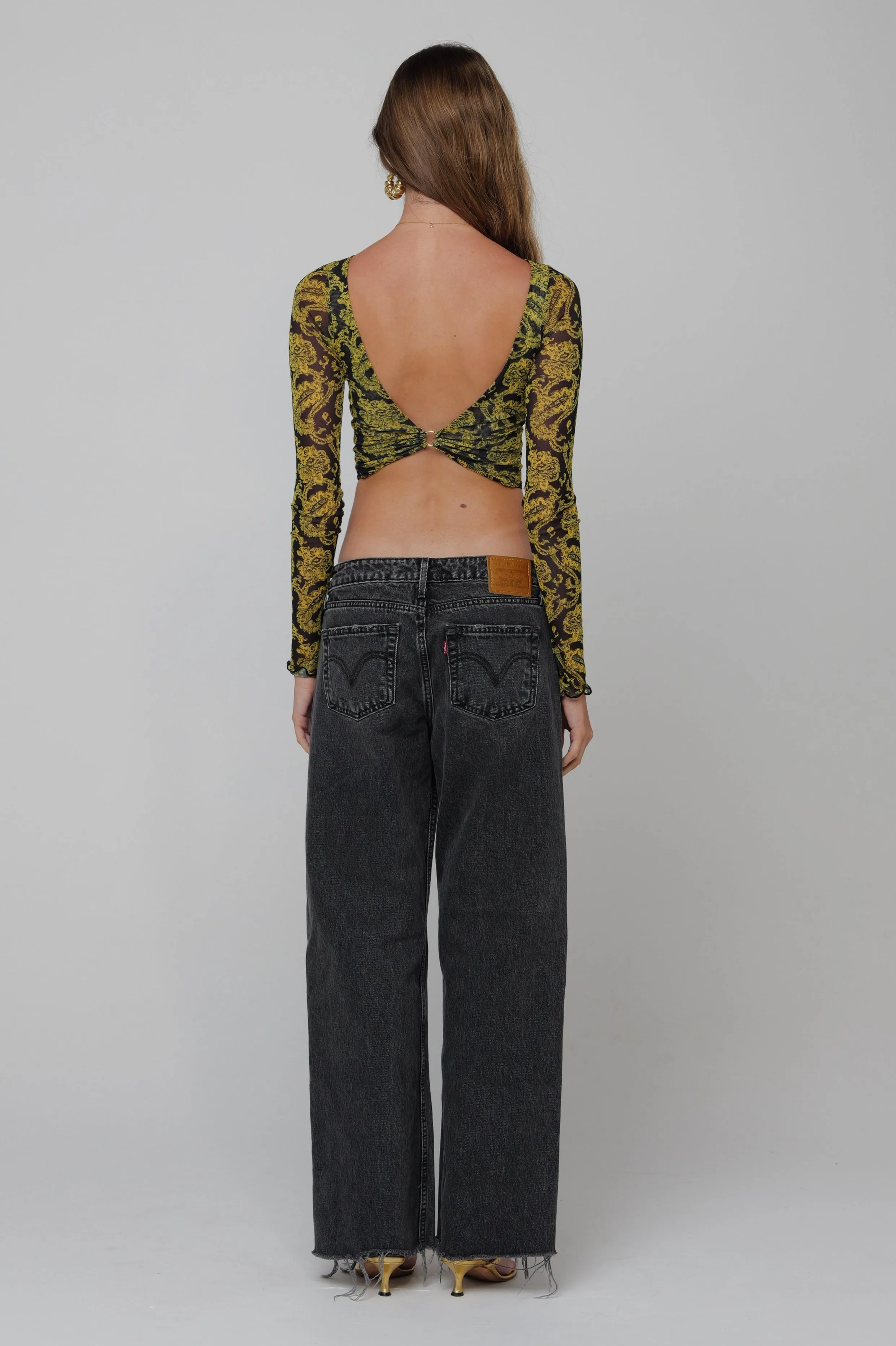 Remi Top in Sorrento sold by RESA product image thumbnail 5