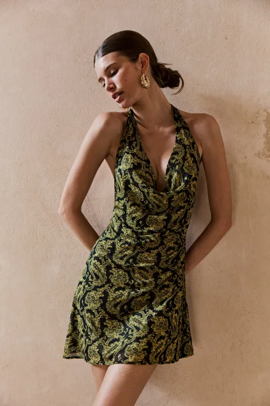 Bruna Dress in Sorrento sold by RESA