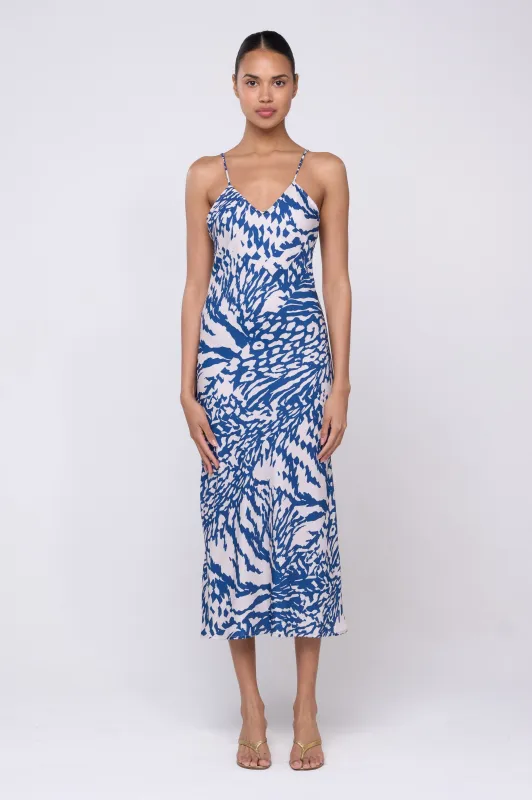 Lily Slip in Capri- Archive sold by RESA