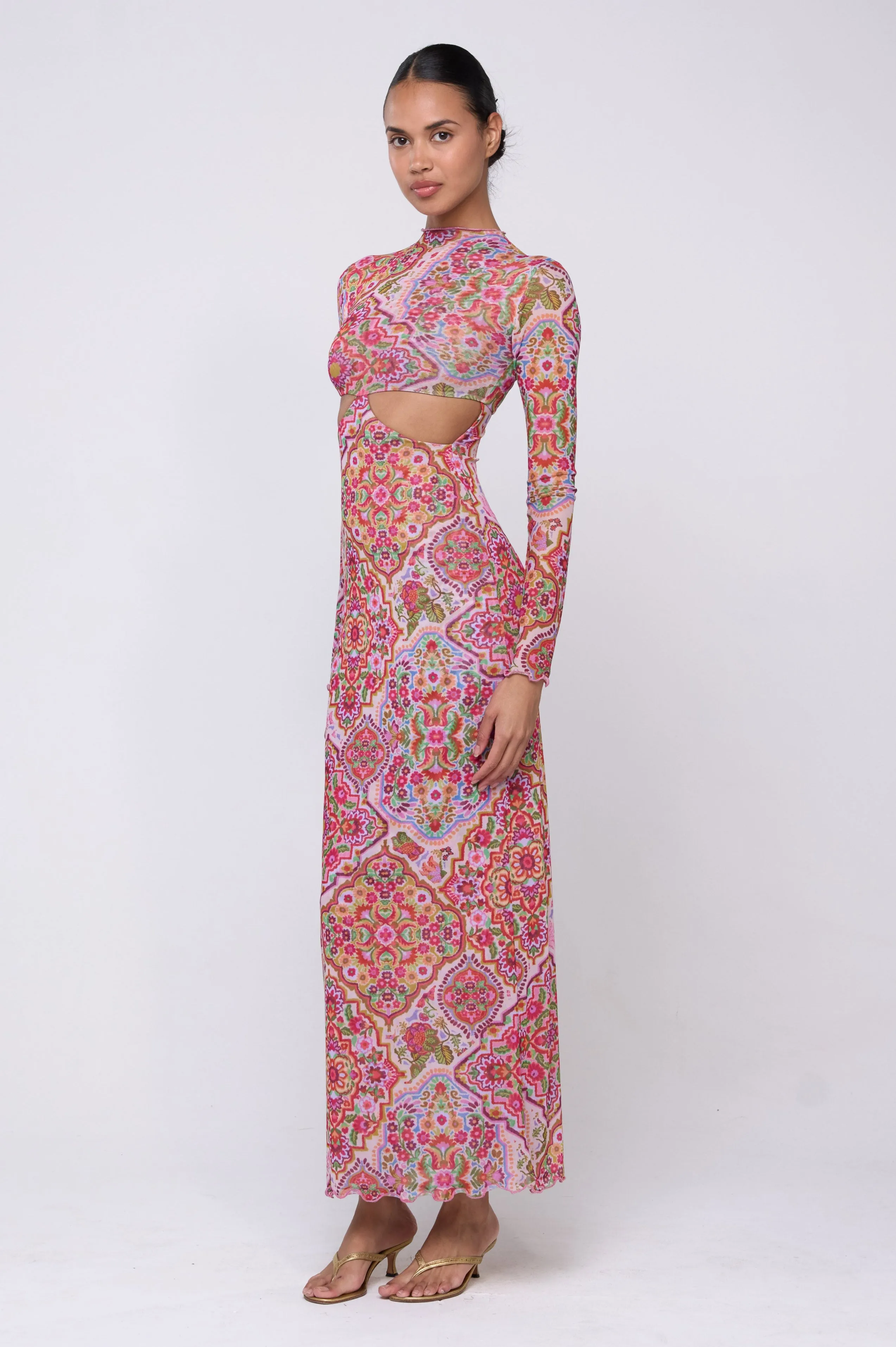 Audrey Dress in Sayulita sold by RESA product image thumbnail 2