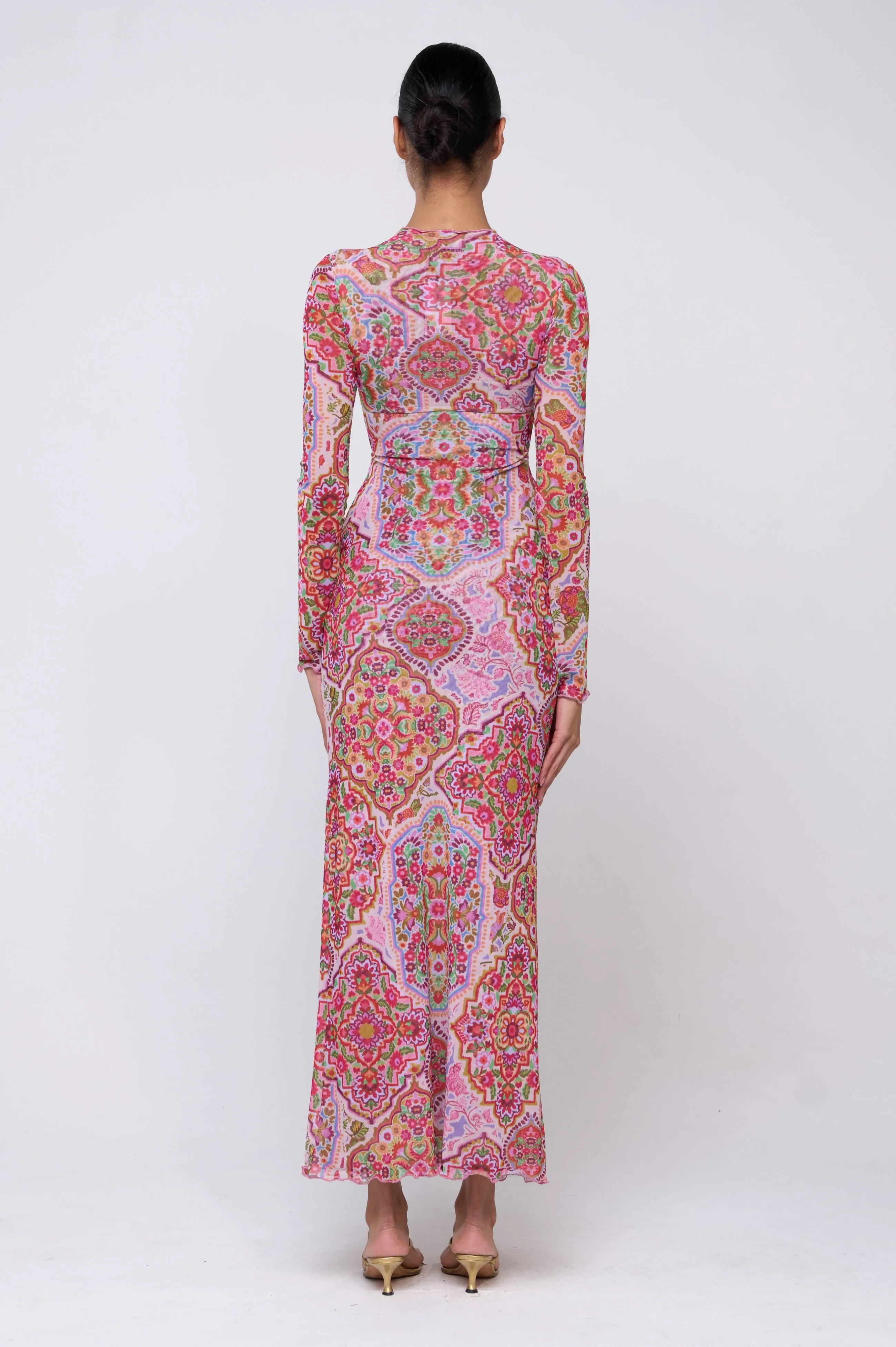 Audrey Dress in Sayulita sold by RESA product image thumbnail 3