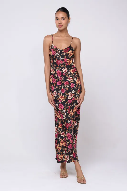 Micah Dress in Rosie sold by RESA