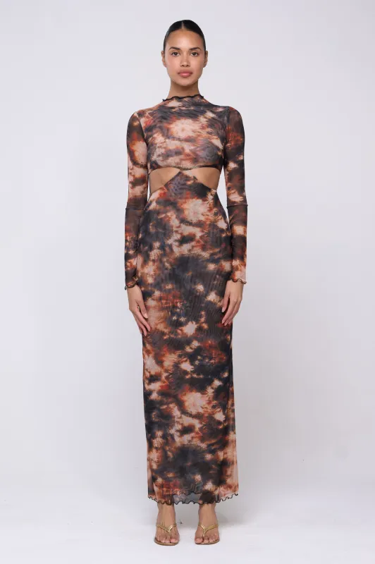 Audrey Dress in Onyx - Archive sold by RESA