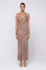 Micah Dress in Sequoia sold by RESA