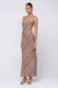 Micah Dress in Sequoia sold by RESA