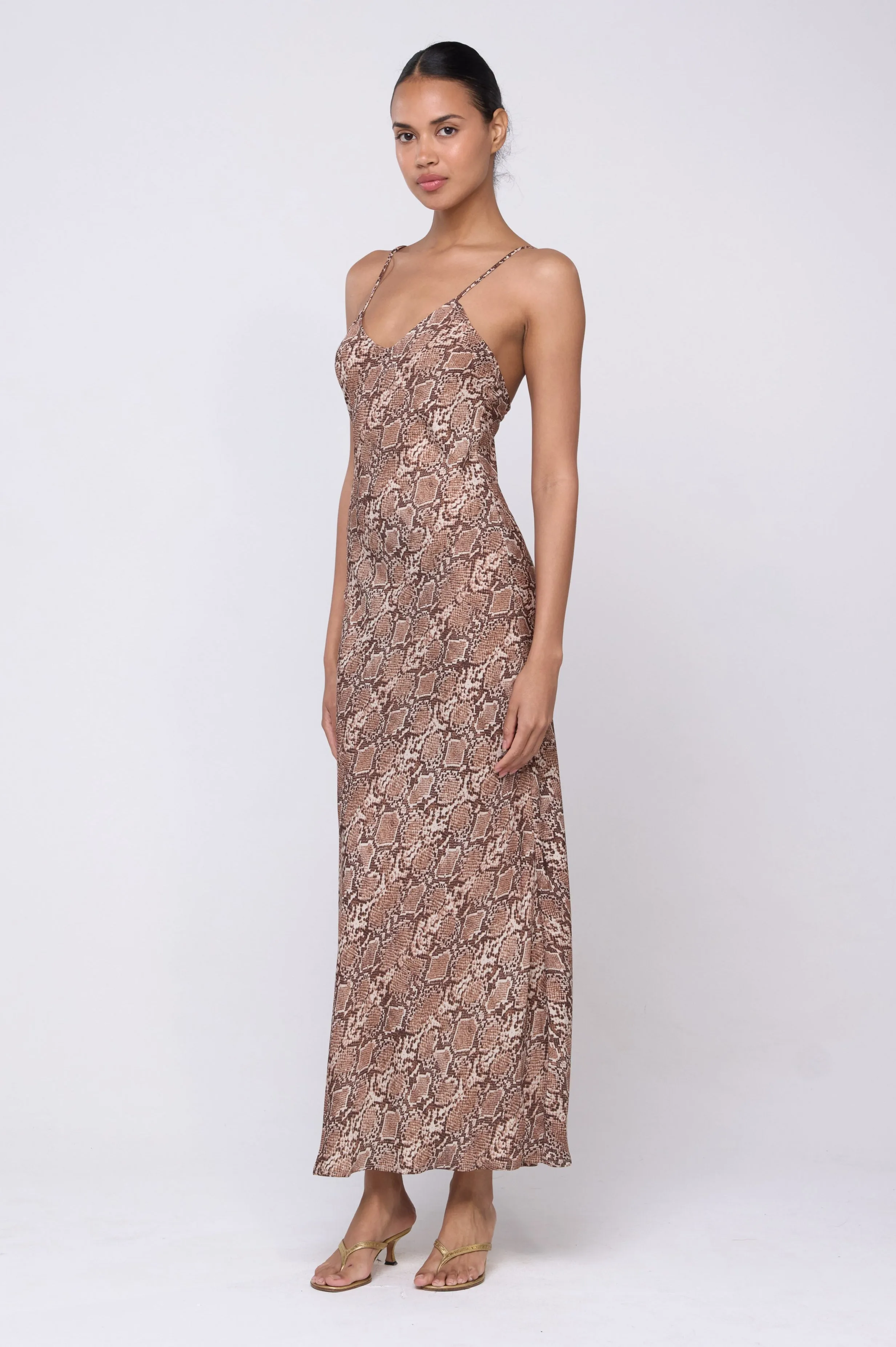 Micah Dress in Sequoia sold by RESA product image thumbnail 2