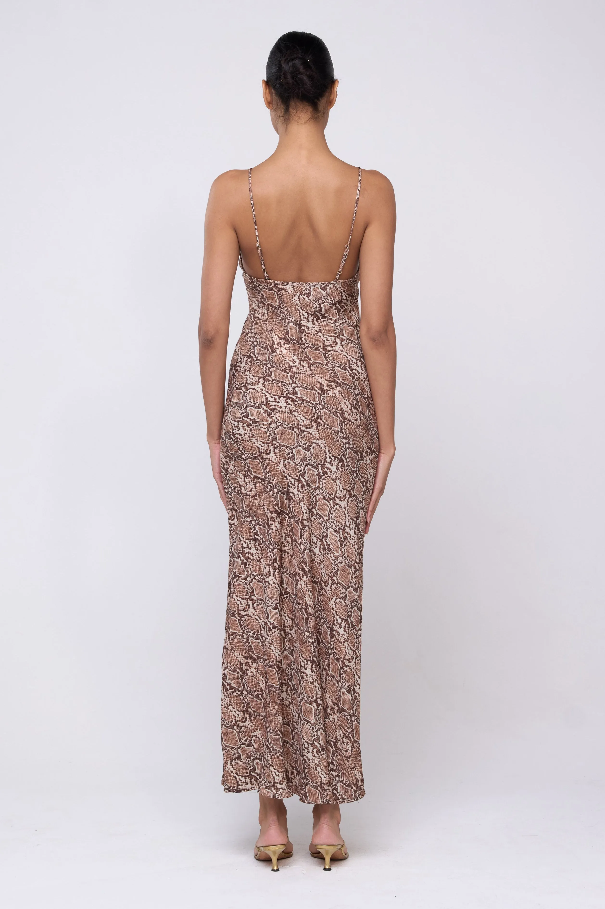 Micah Dress in Sequoia sold by RESA product image thumbnail 3