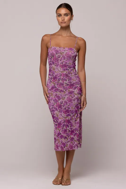 Kiele Dress in Lilac sold by RESA