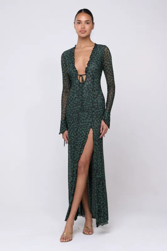 Lennon Dress in Sparrow sold by RESA