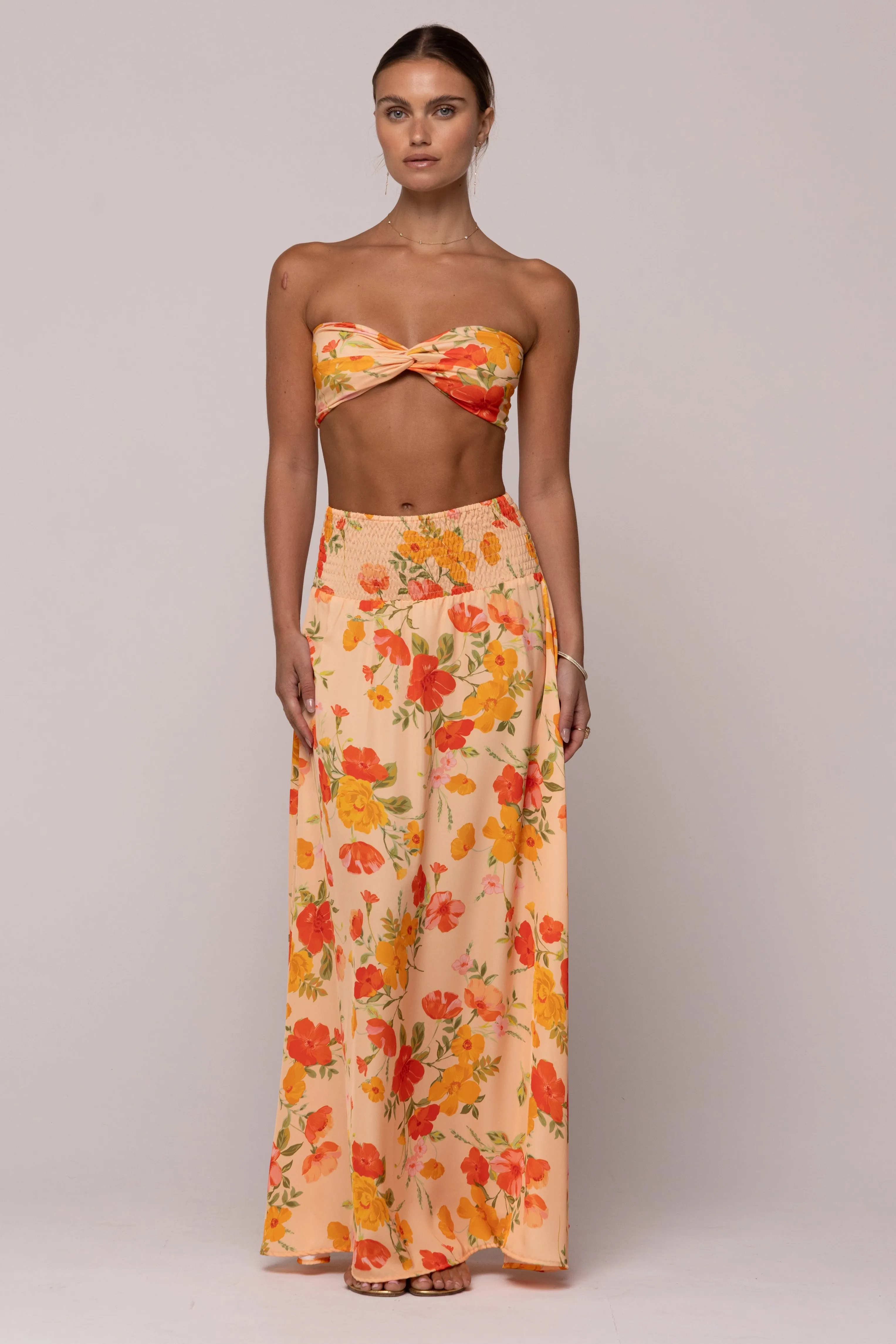 SAMMI SKIRT GINGER- Archive sold by RESA