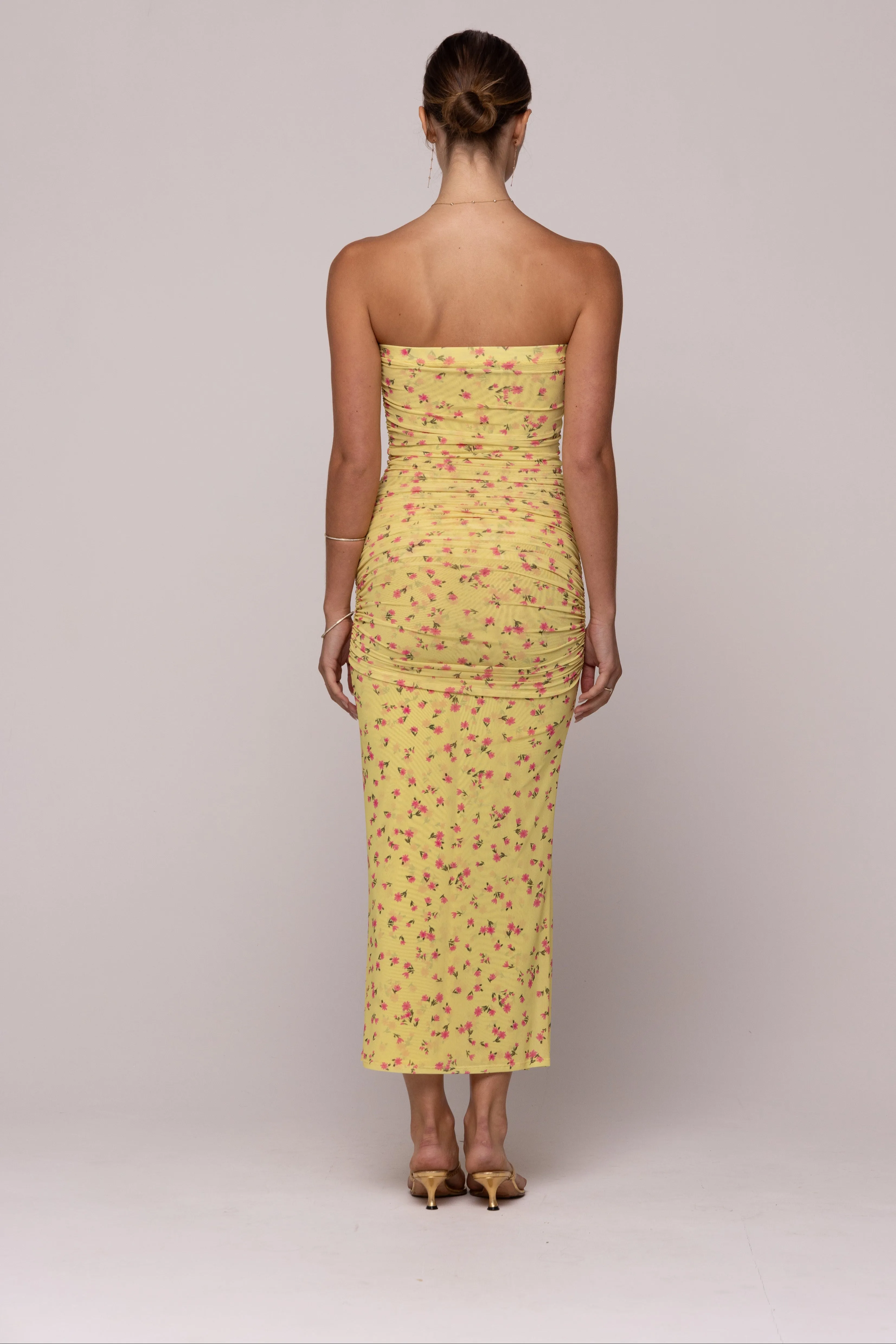Kristina Dress in Honey - Archive sold by RESA product image thumbnail 2