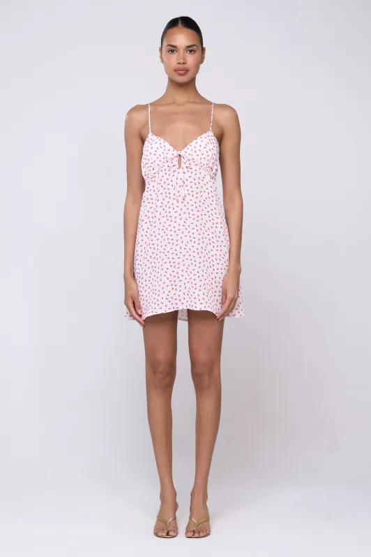 Penny Dress in Majorelle sold by RESA